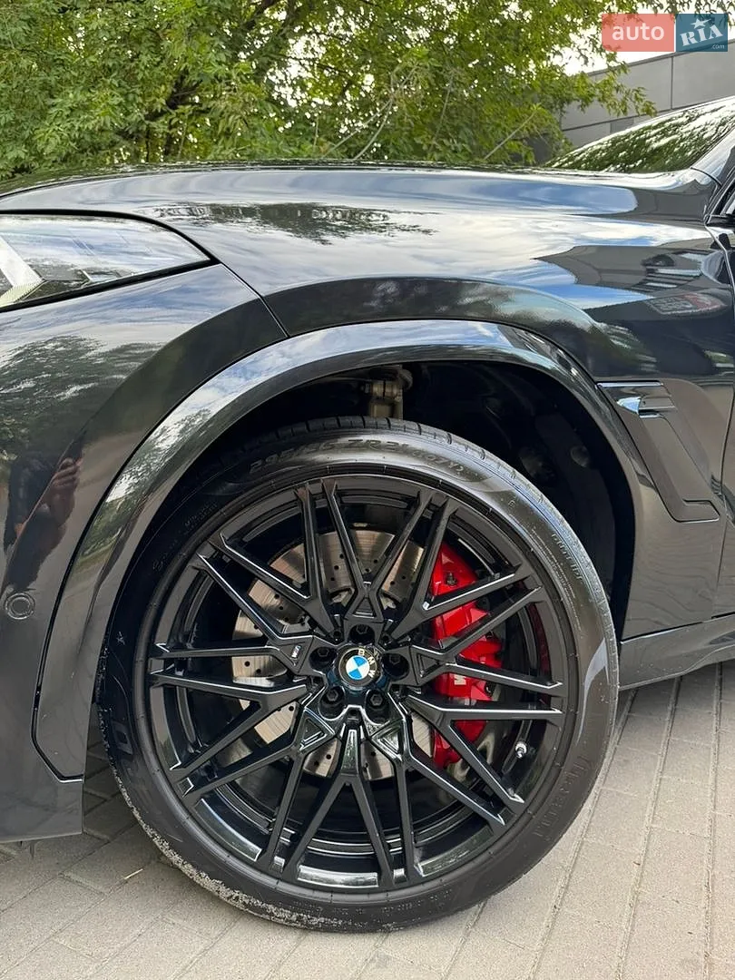BMW X6 M, 2024