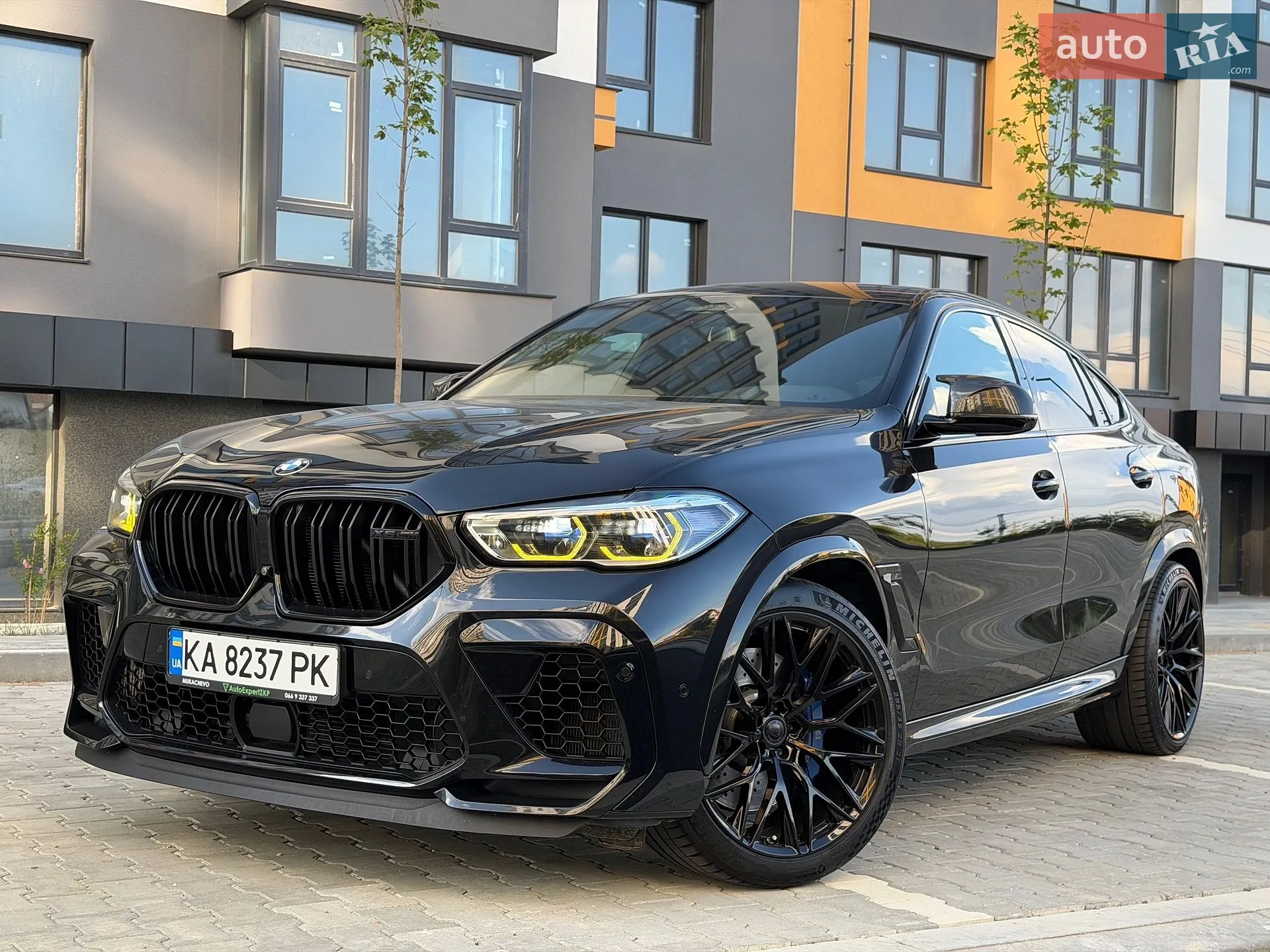 BMW X6 M, 2020
