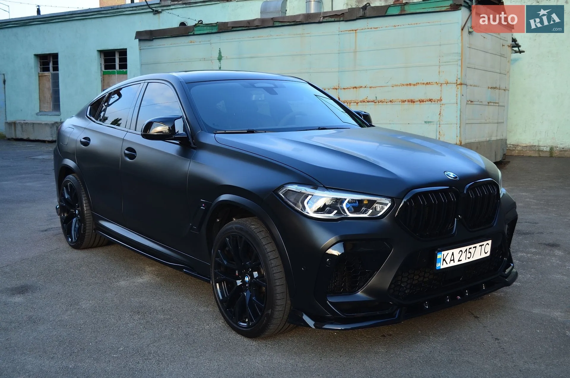 BMW X6 M, 2020