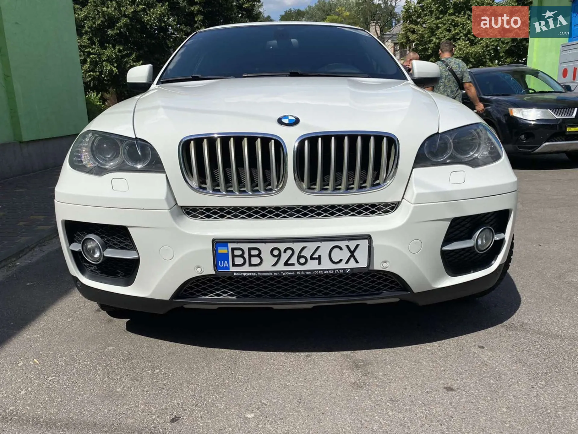BMW X6, 2011