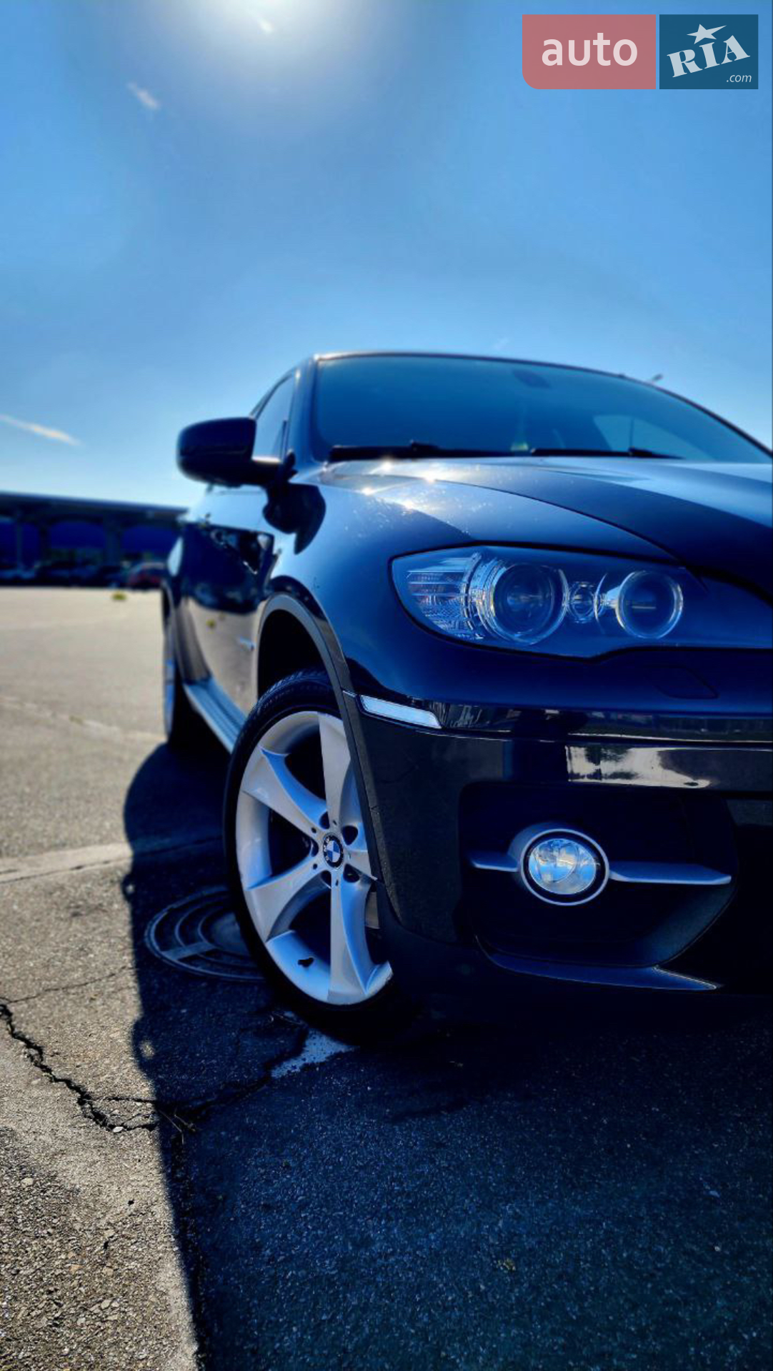 BMW X6, 2012