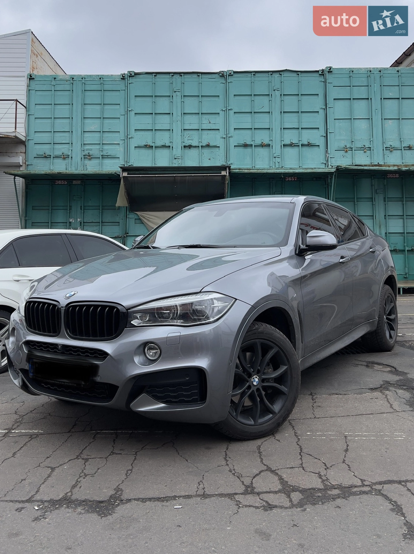 BMW X6, 2018