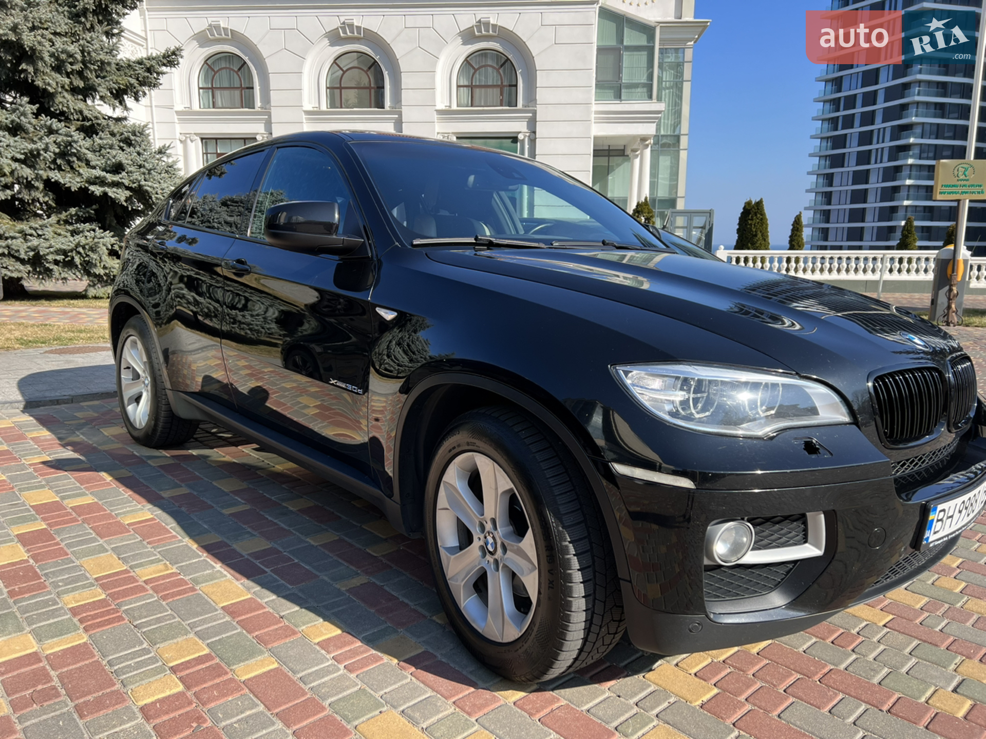 BMW X6, 2013