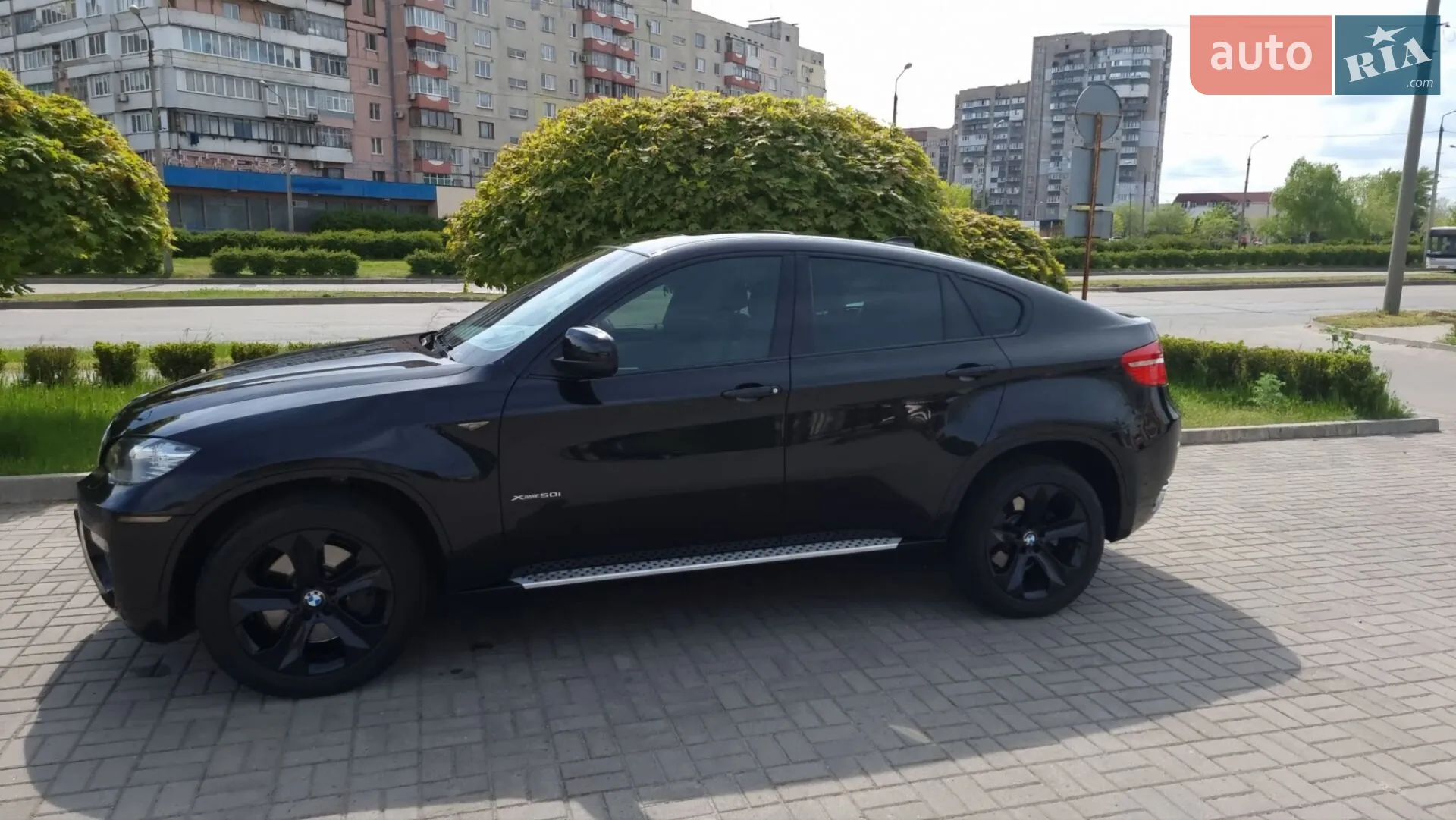 BMW X6 2008 — 1