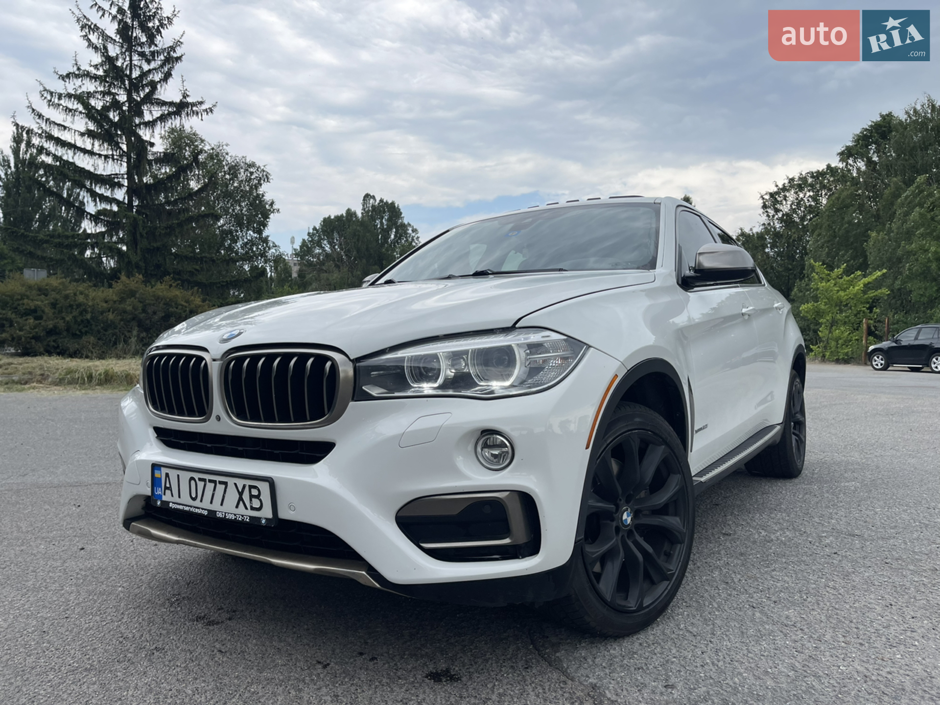 BMW X6, 2016