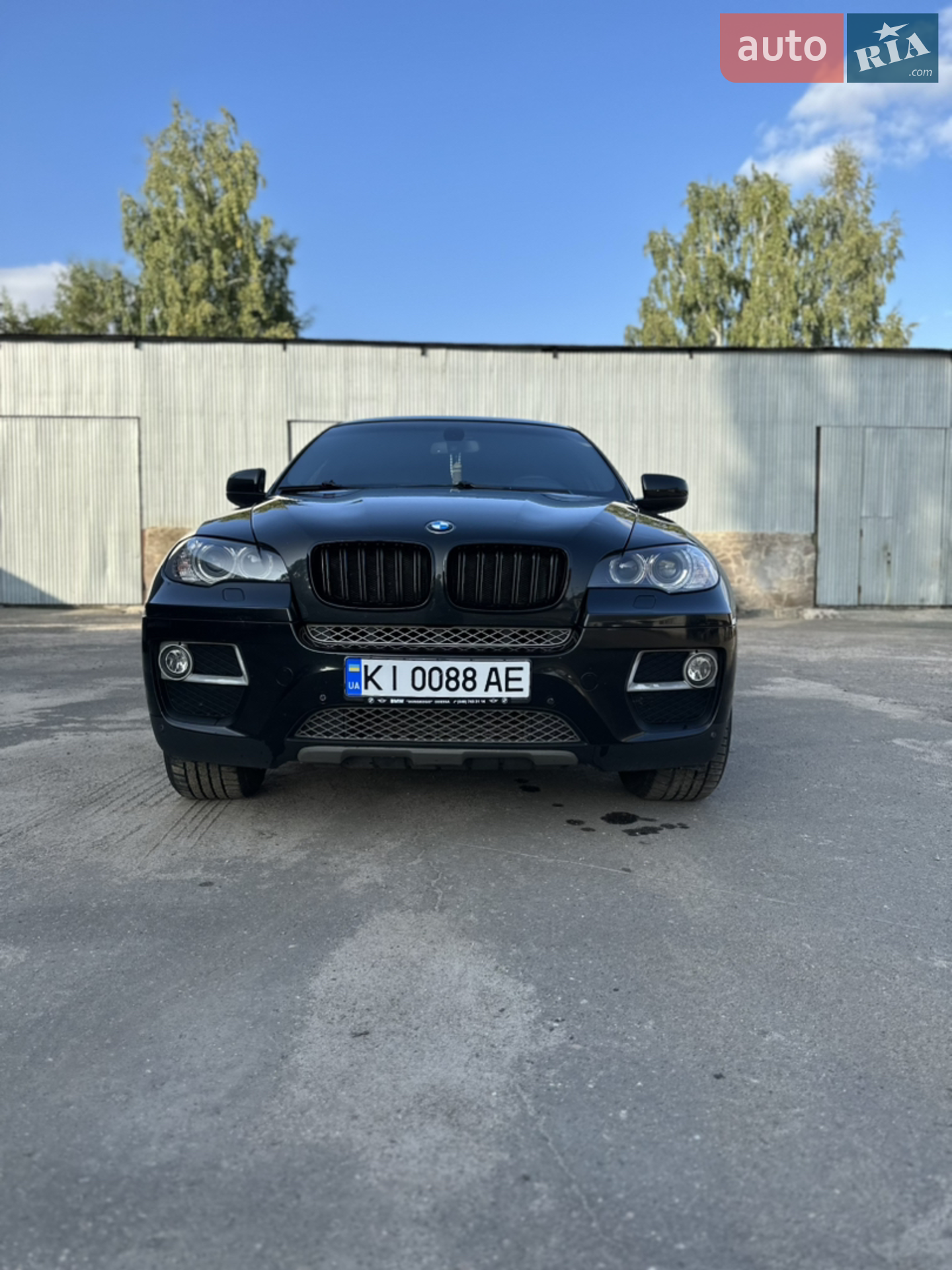 BMW X6, 2011