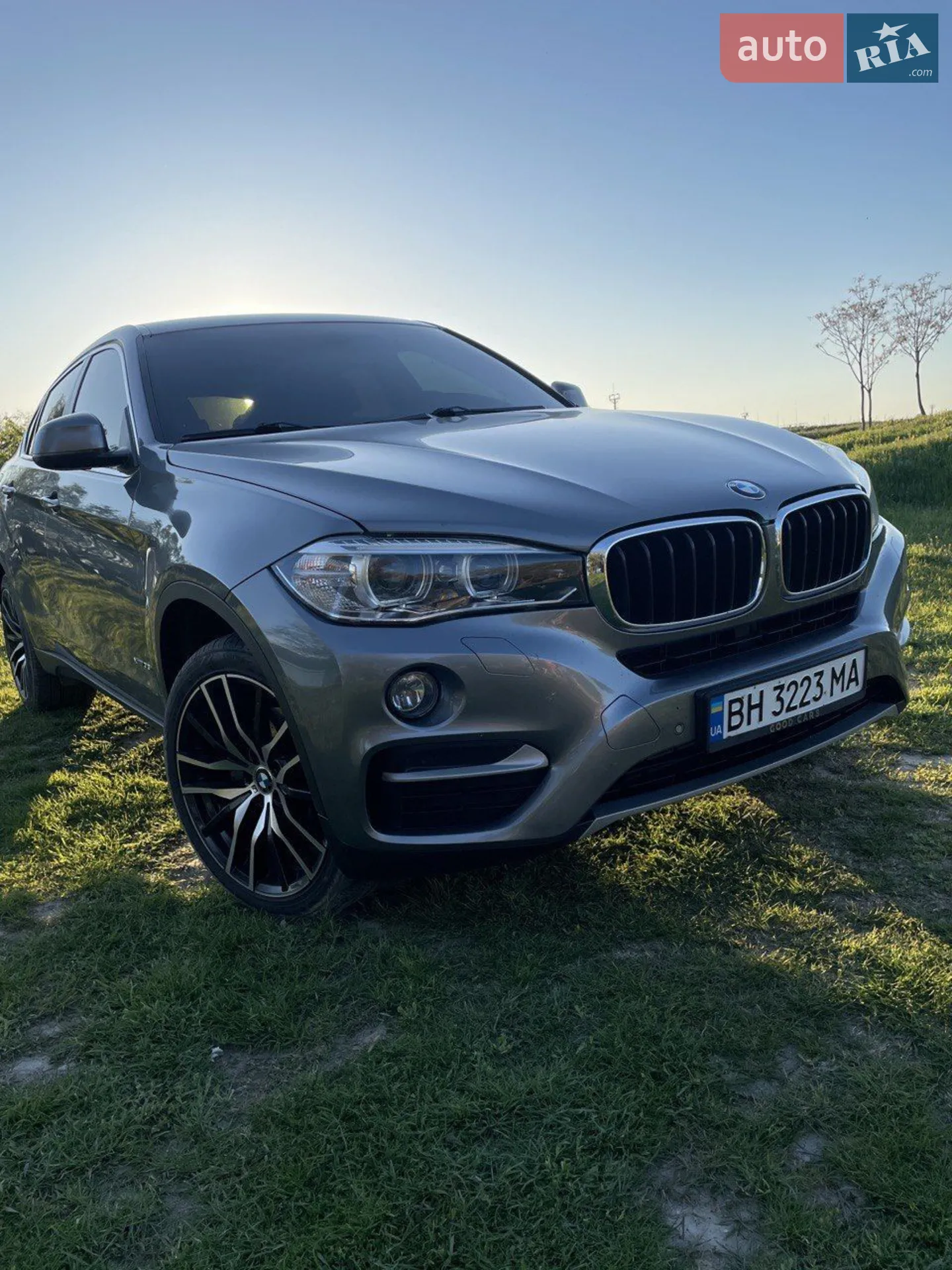 BMW X6, 2016