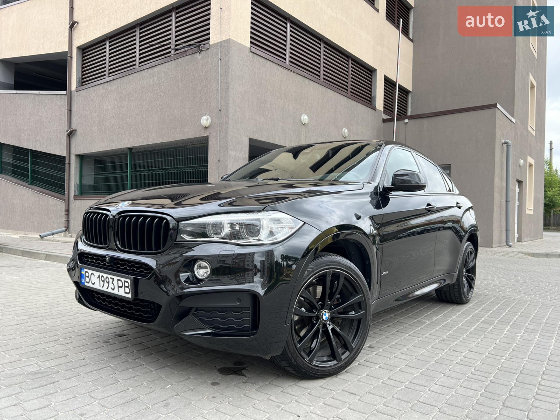 BMW X6, 2019