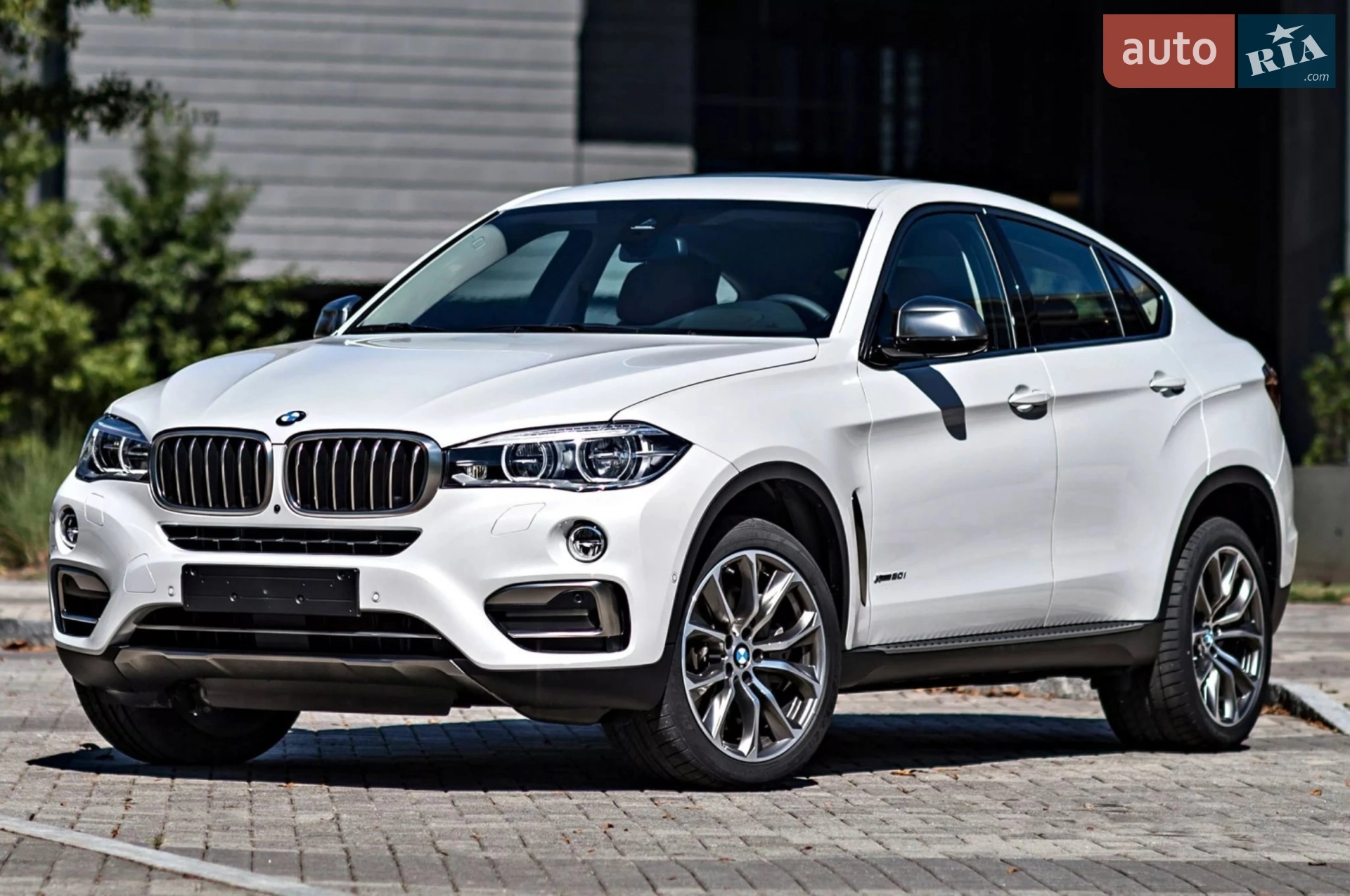 BMW X6, 2018