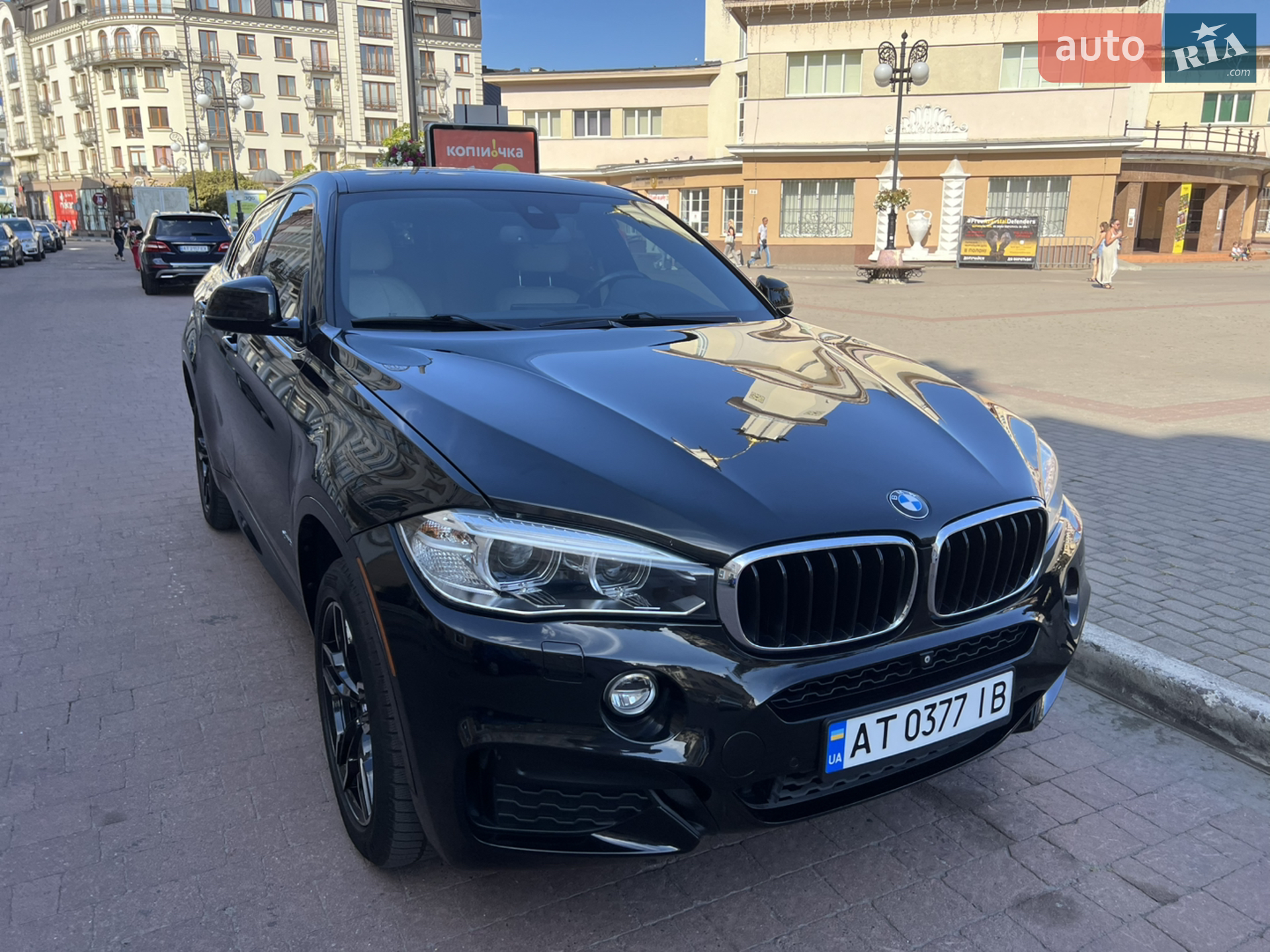BMW X6, 2016