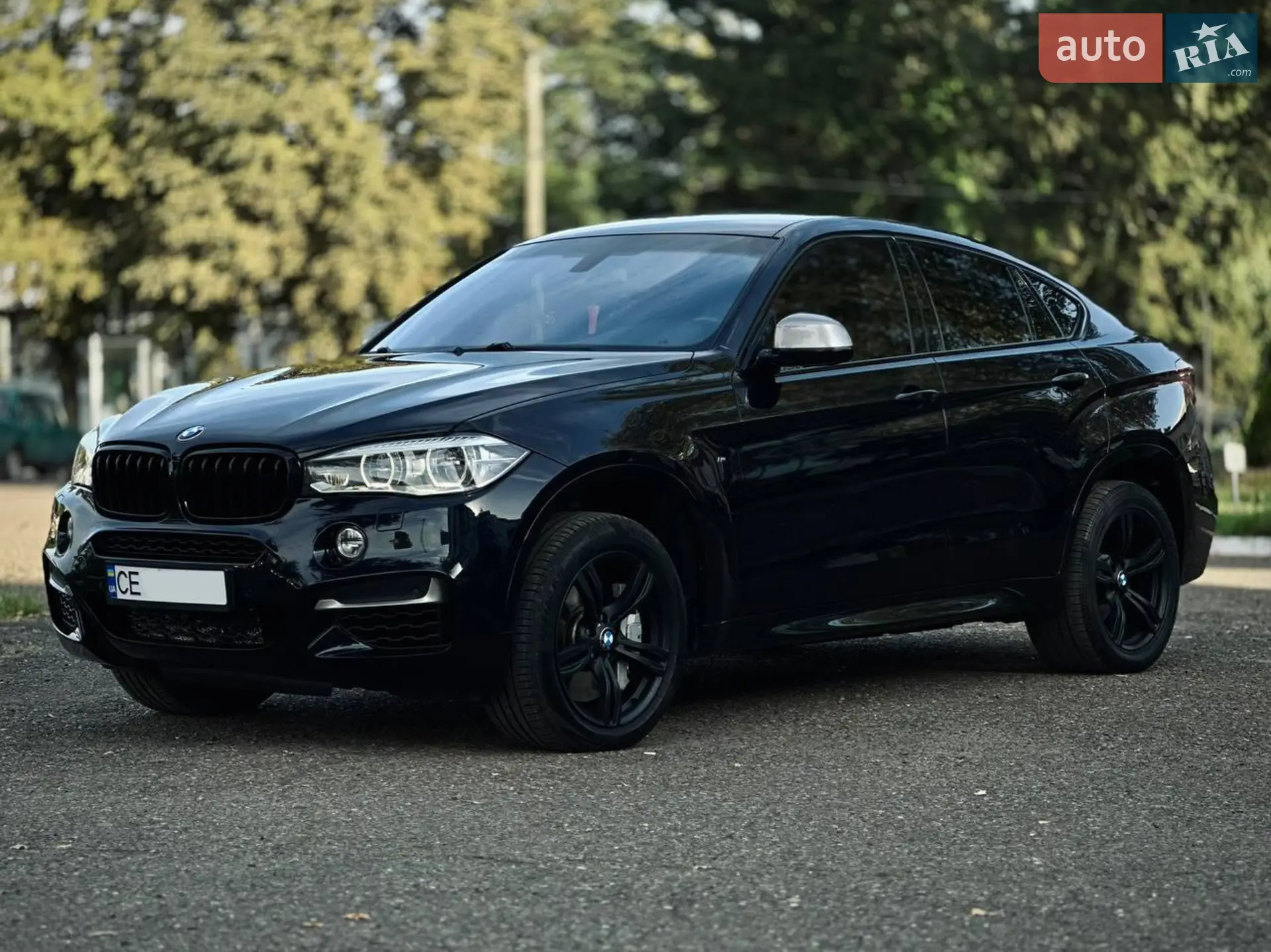 BMW X6, 2015