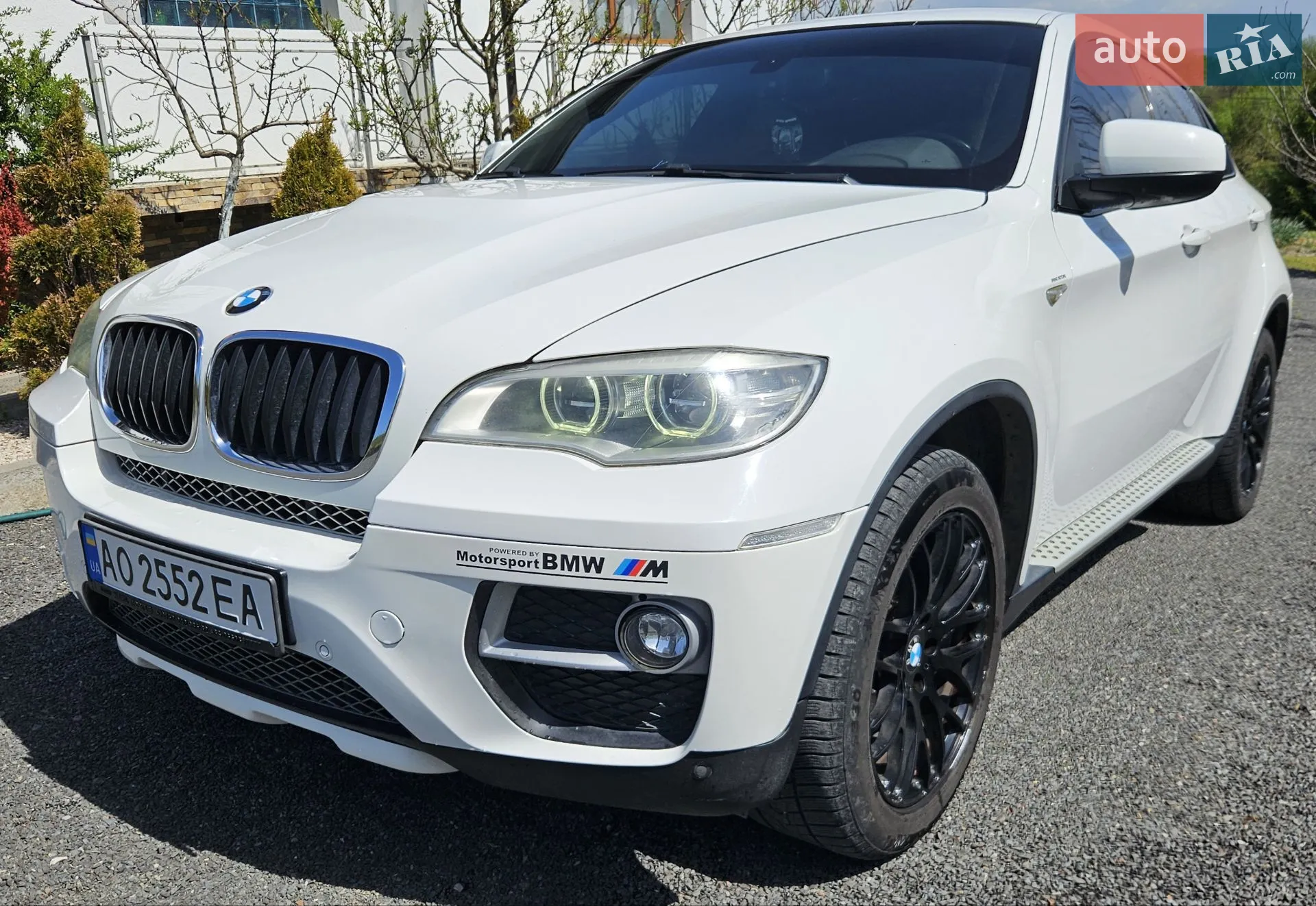 BMW X6, 2012