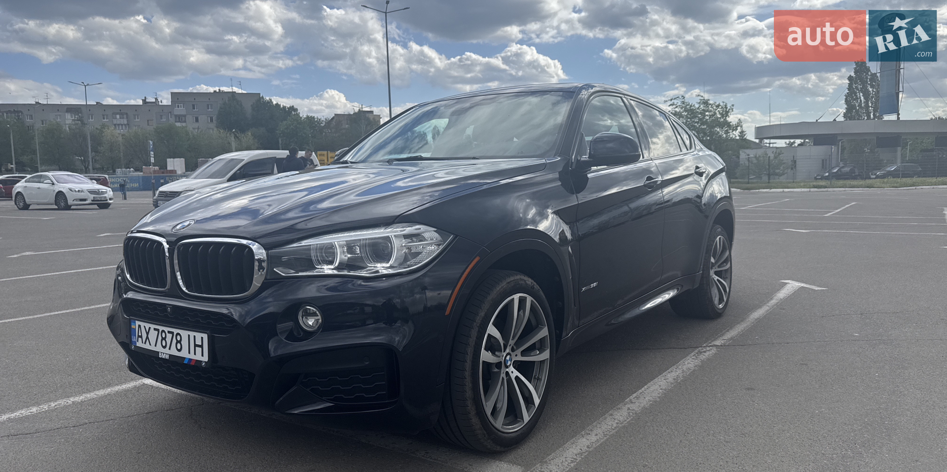 BMW X6, 2018