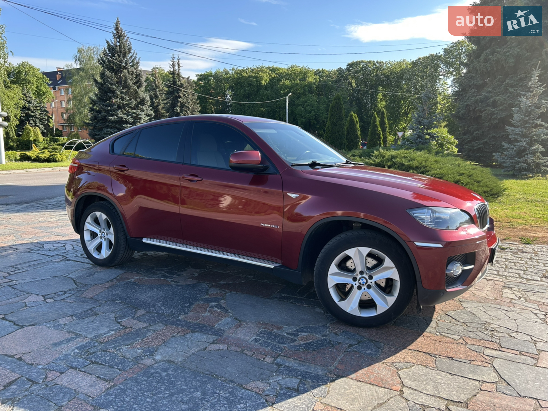 BMW X6, 2008