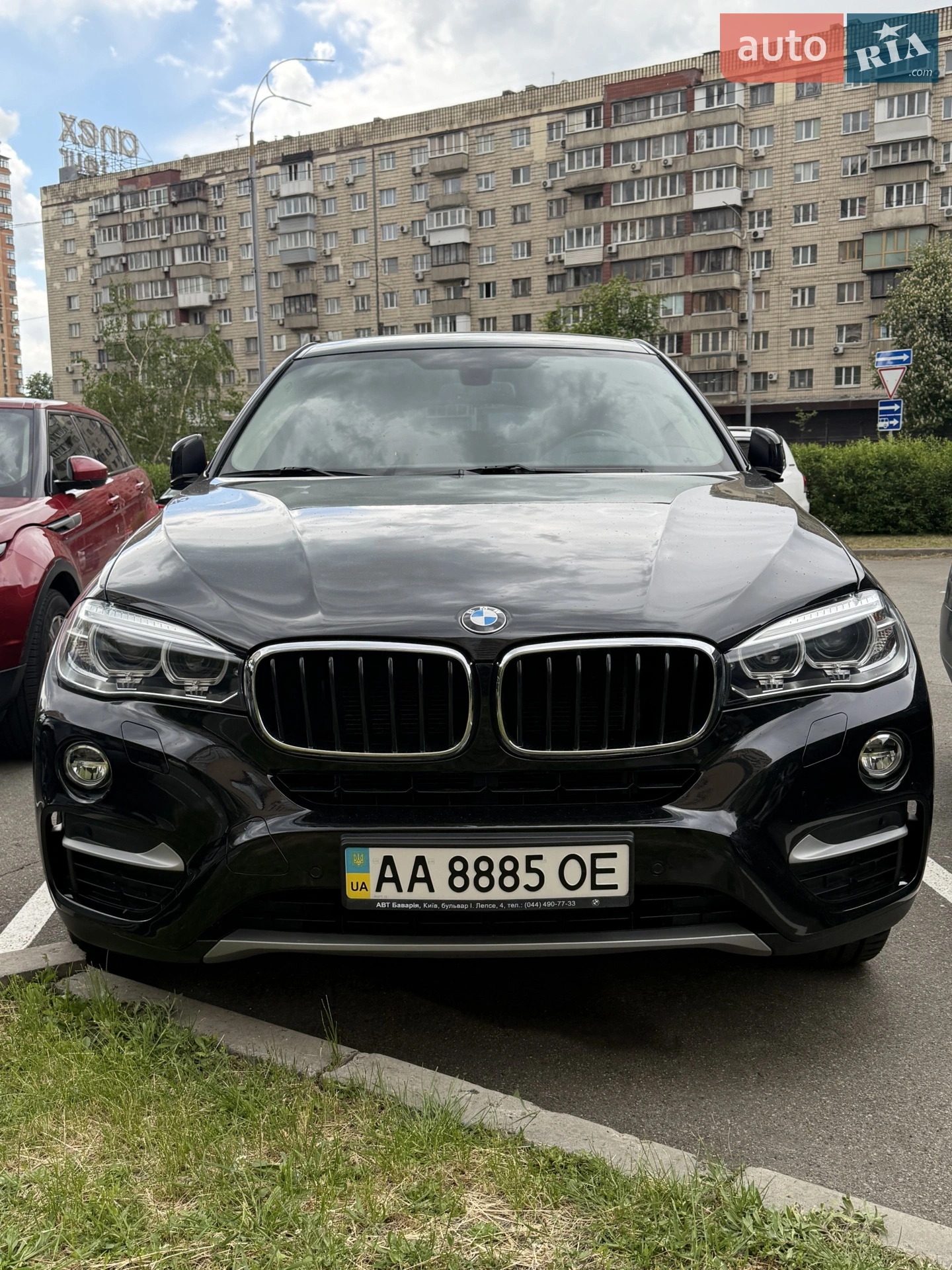 BMW X6, 2015