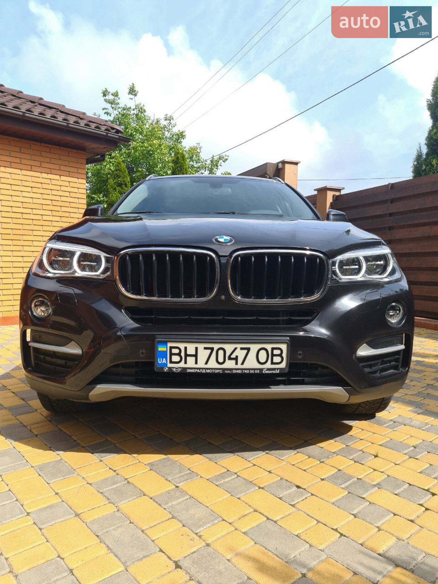 BMW X6, 2018