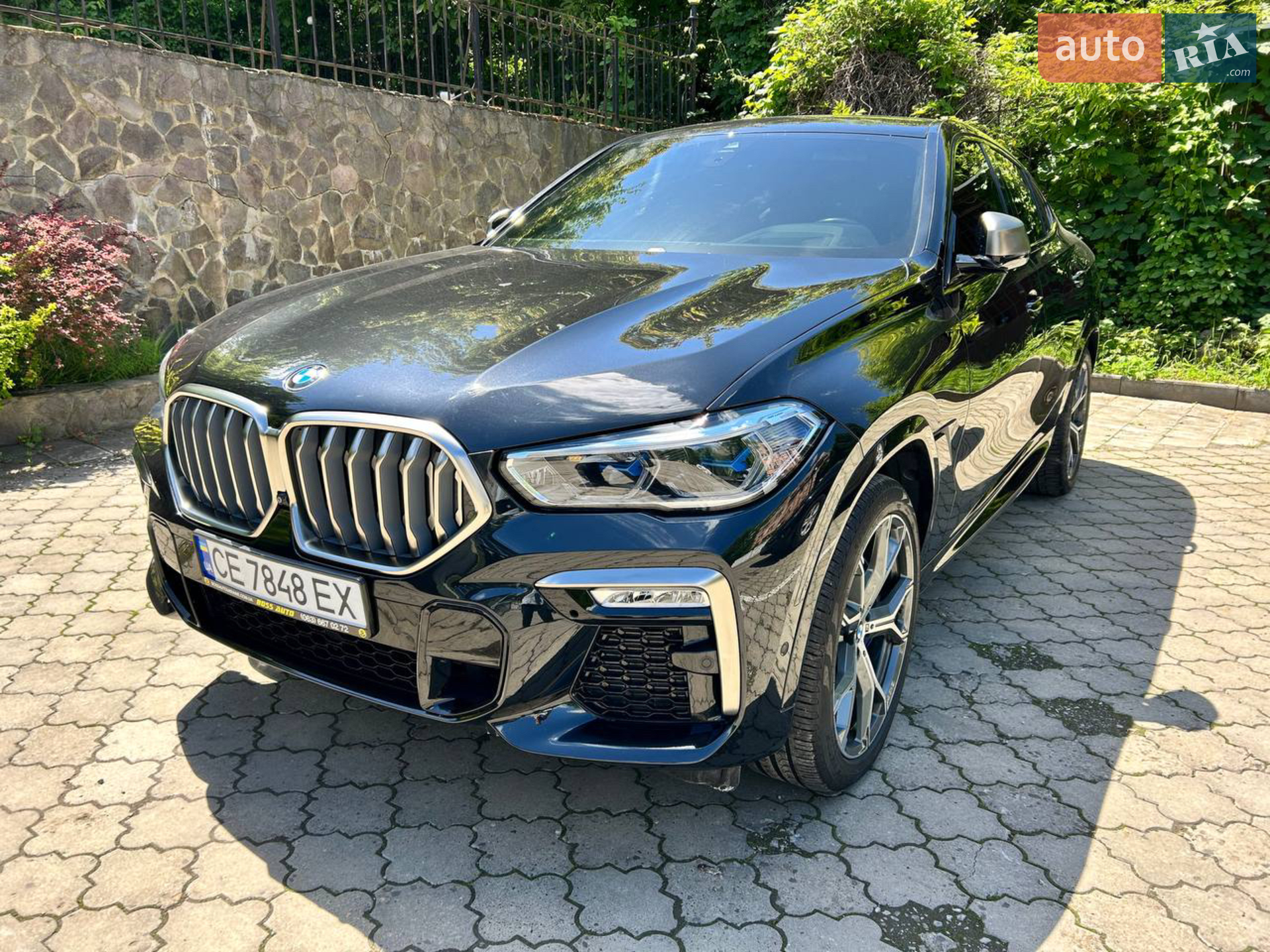 BMW X6, 2020