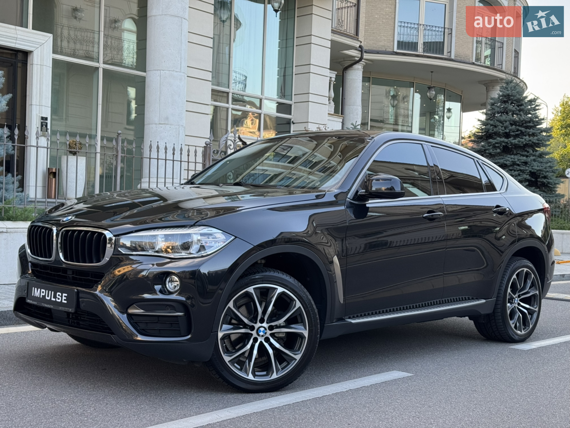 BMW X6, 2015