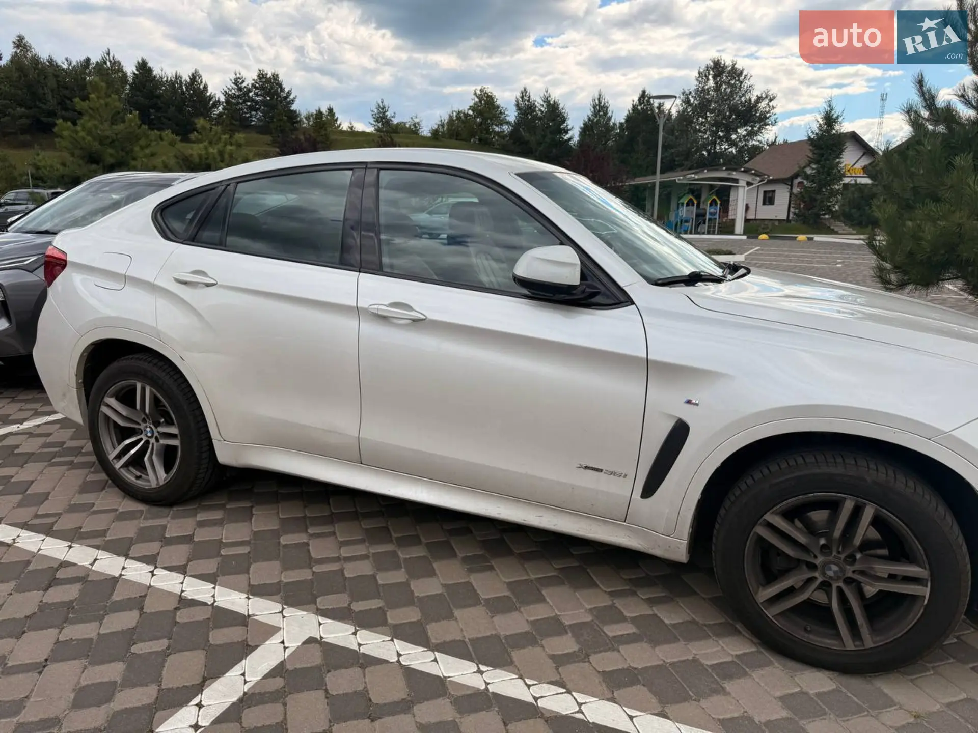 BMW X6, 2016