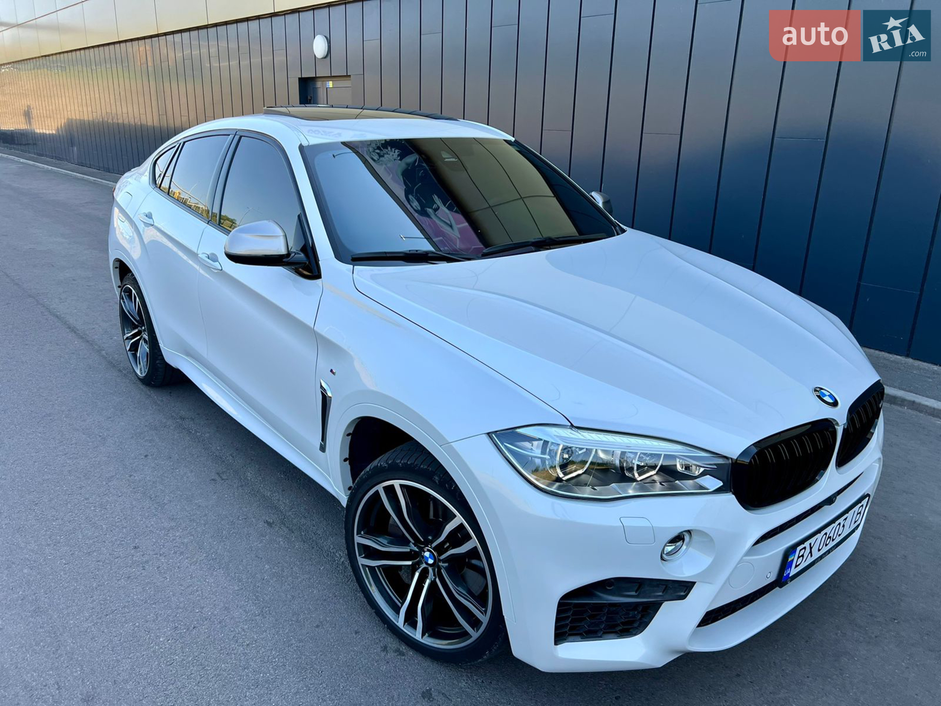 BMW X6, 2017
