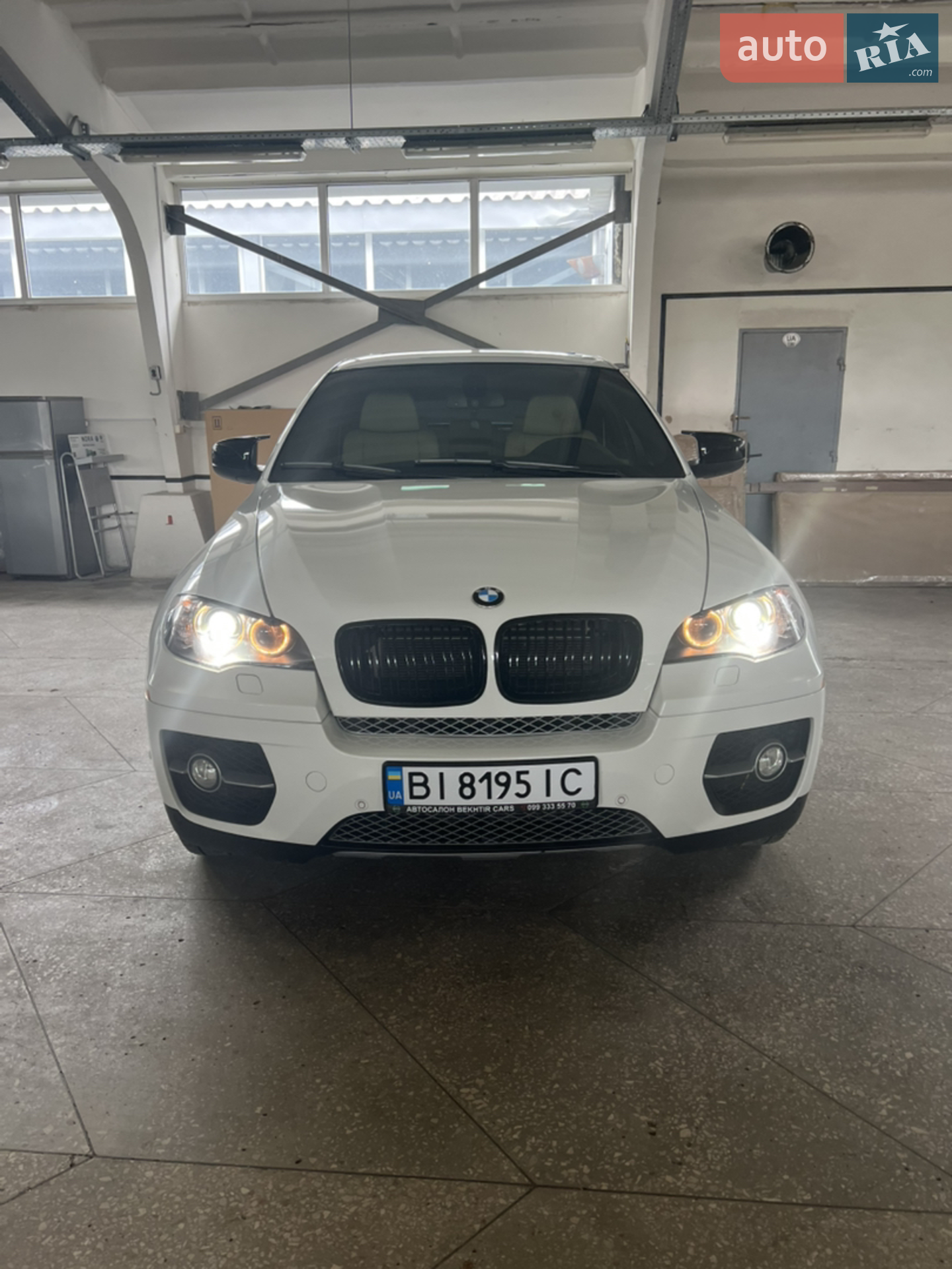 BMW X6, 2010