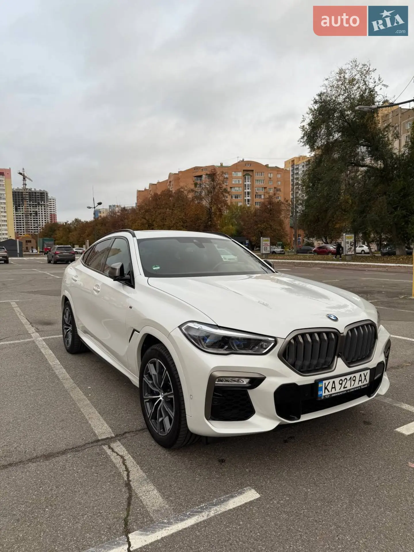 BMW X6, 2020