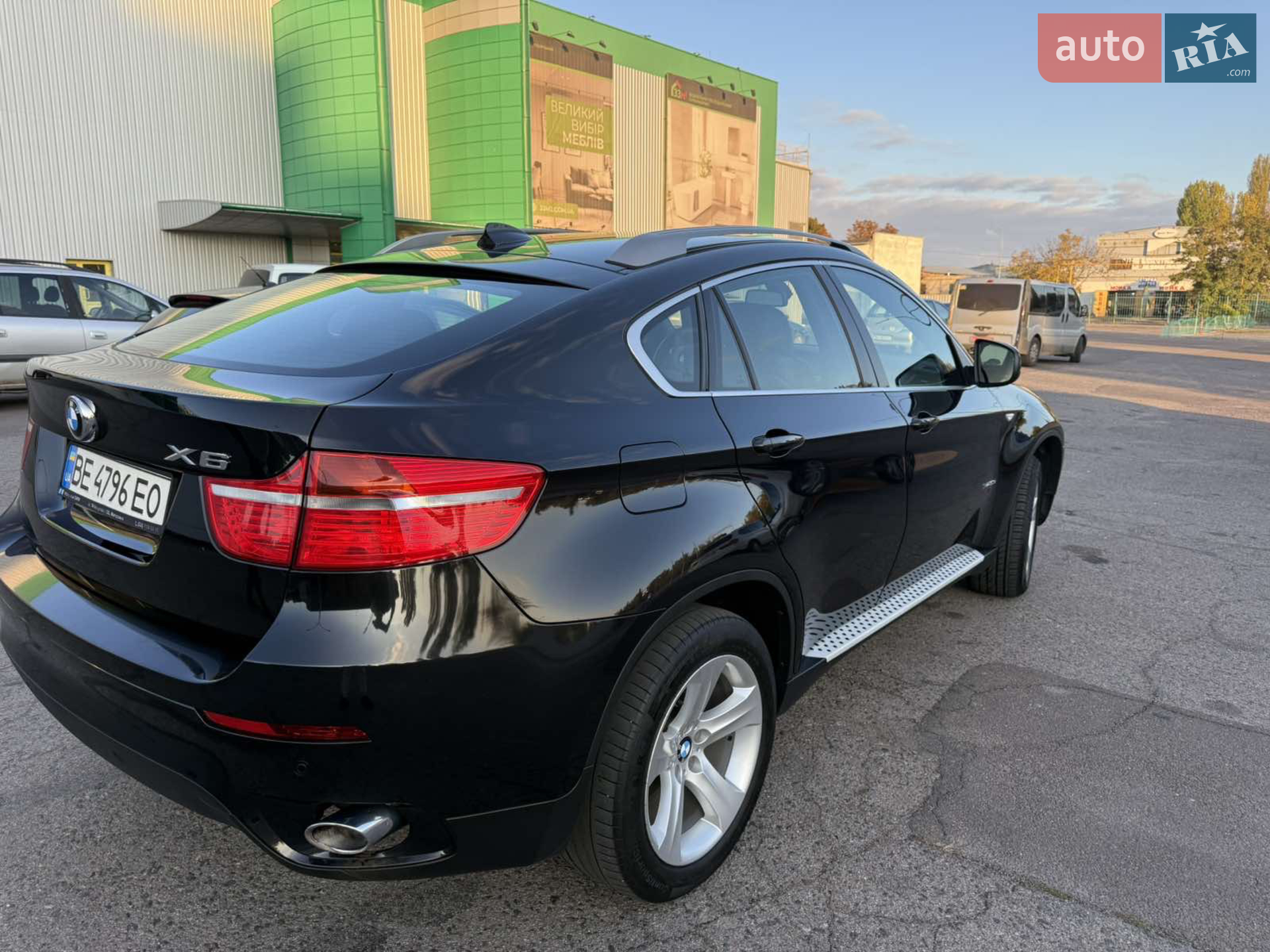 BMW X6, 2010