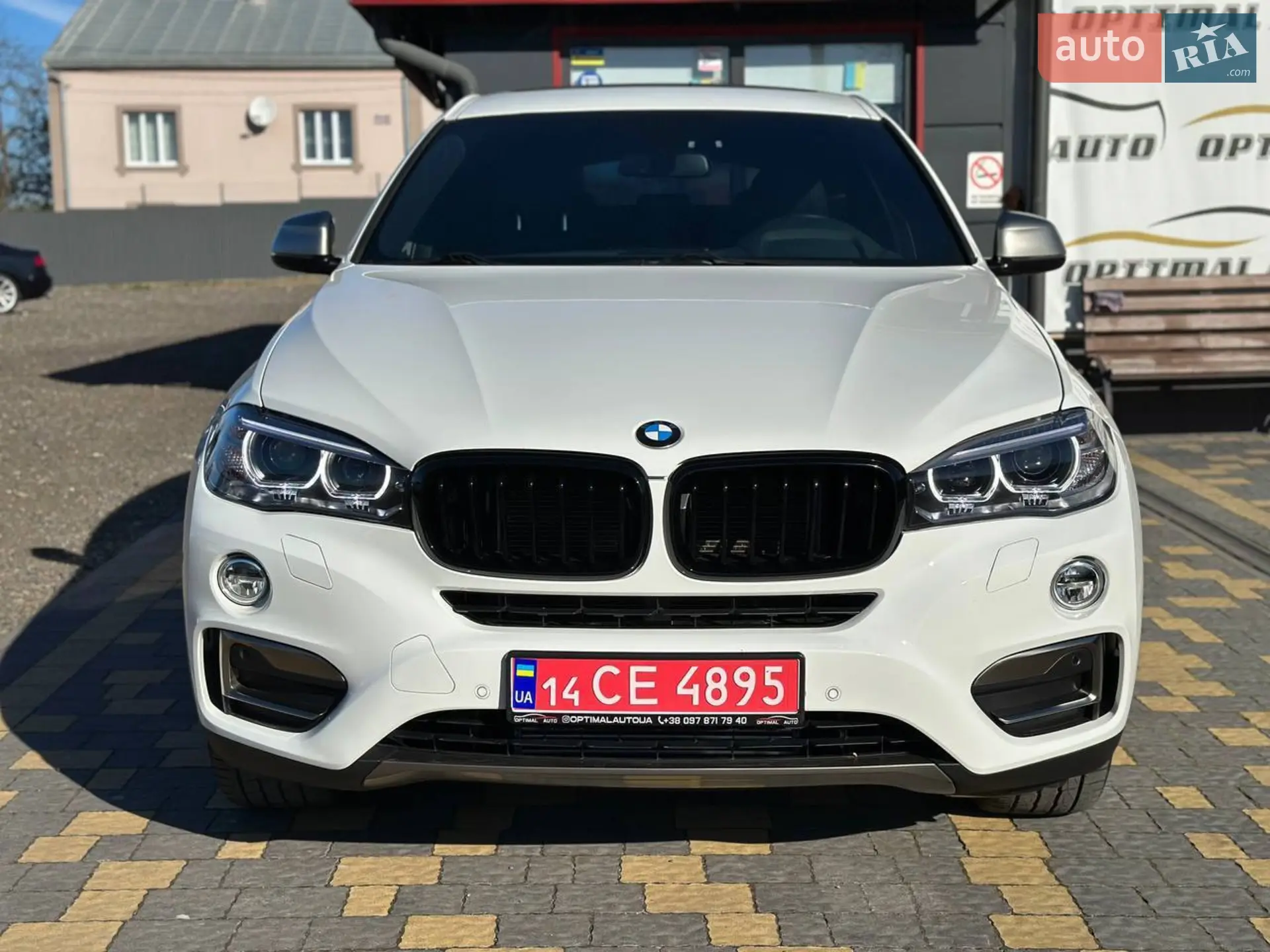 BMW X6, 2018