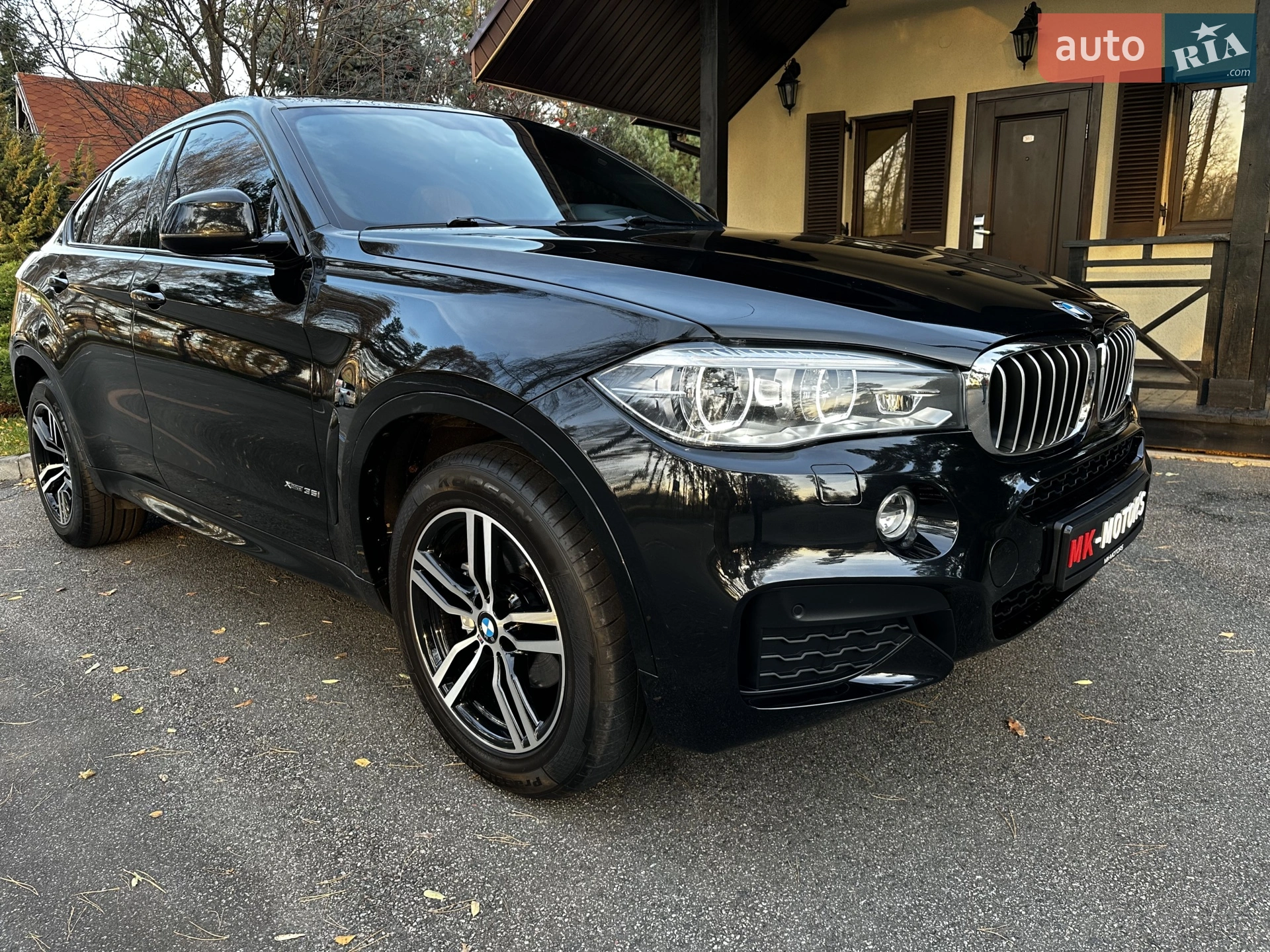 BMW X6, 2015
