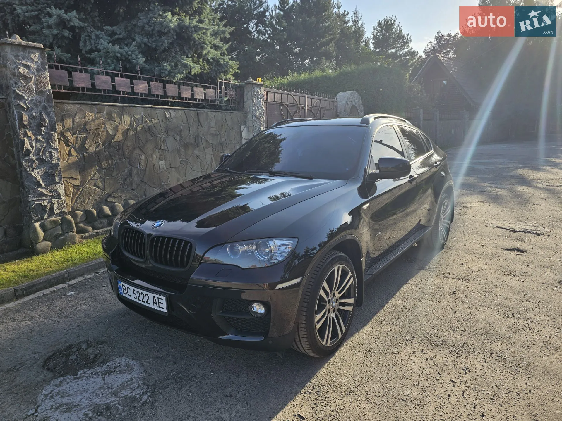 BMW X6, 2012