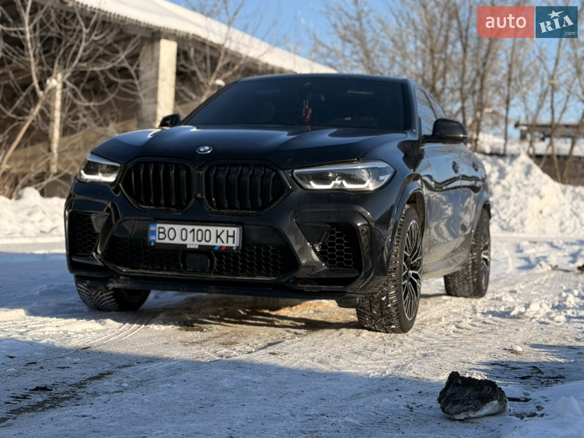 BMW X6 2021 — 1