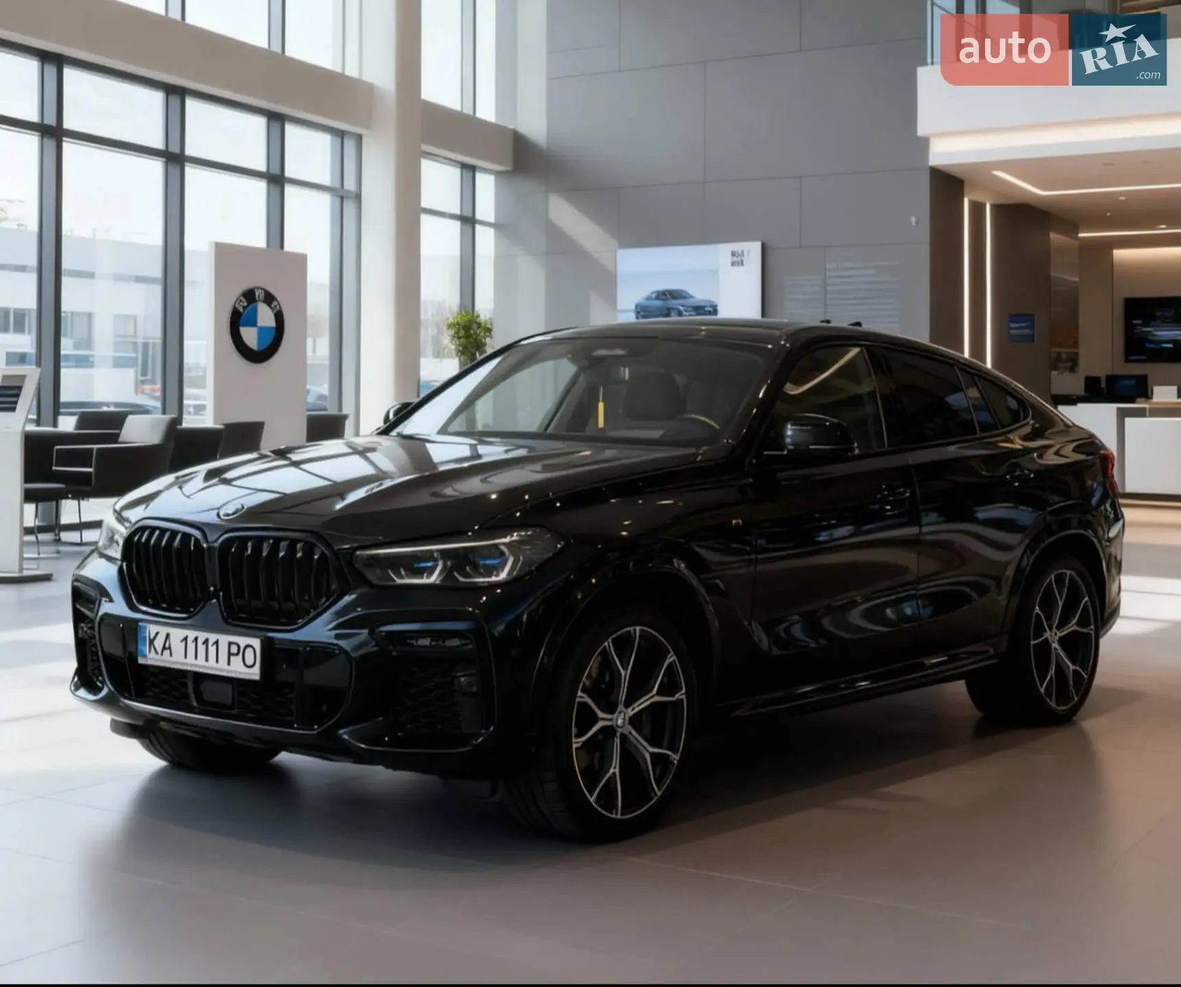 BMW X6, 2021