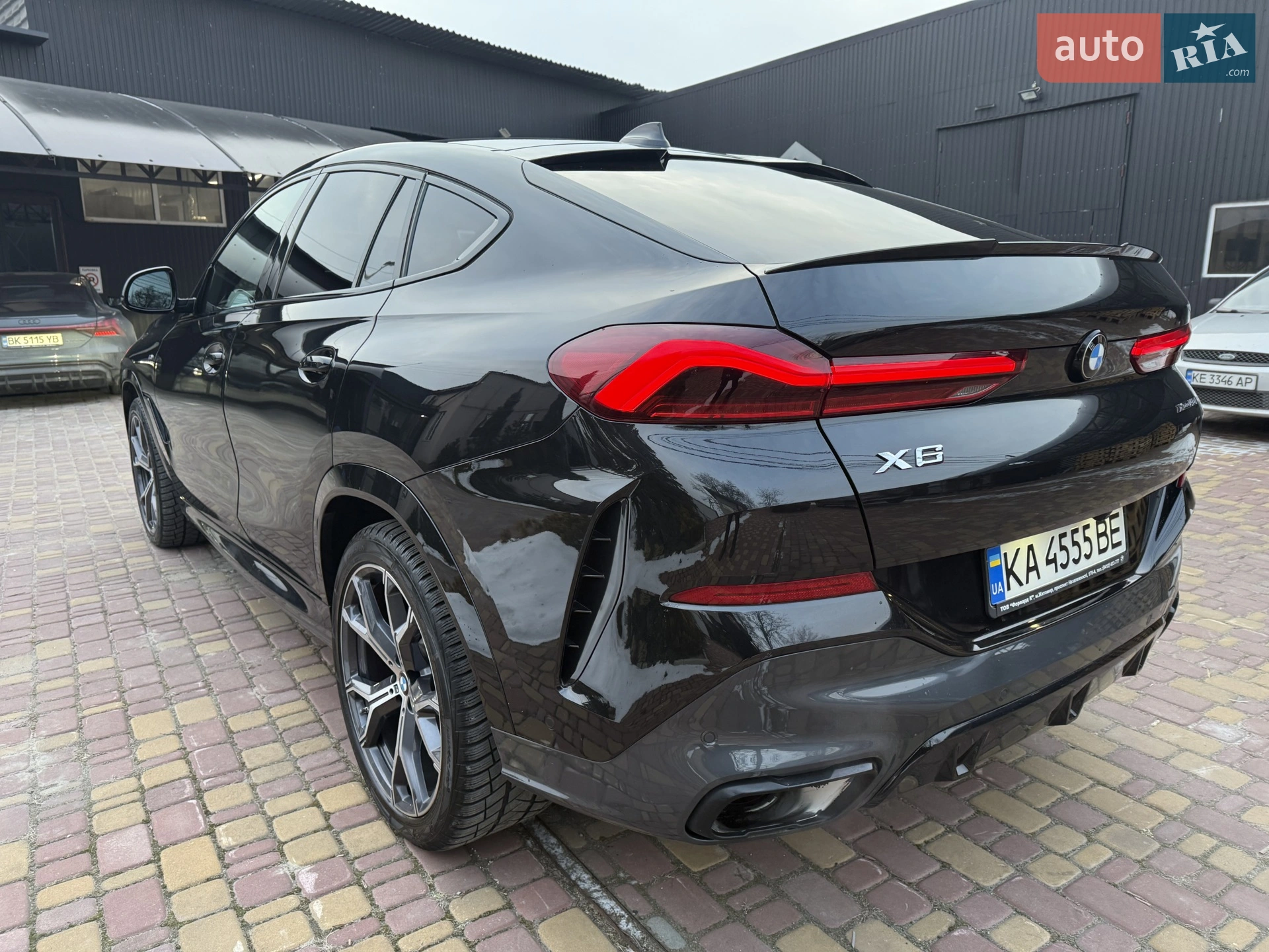 BMW X6, 2022