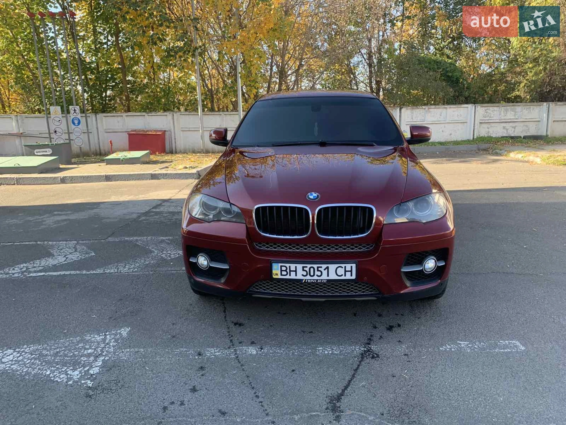 BMW X6, 2008