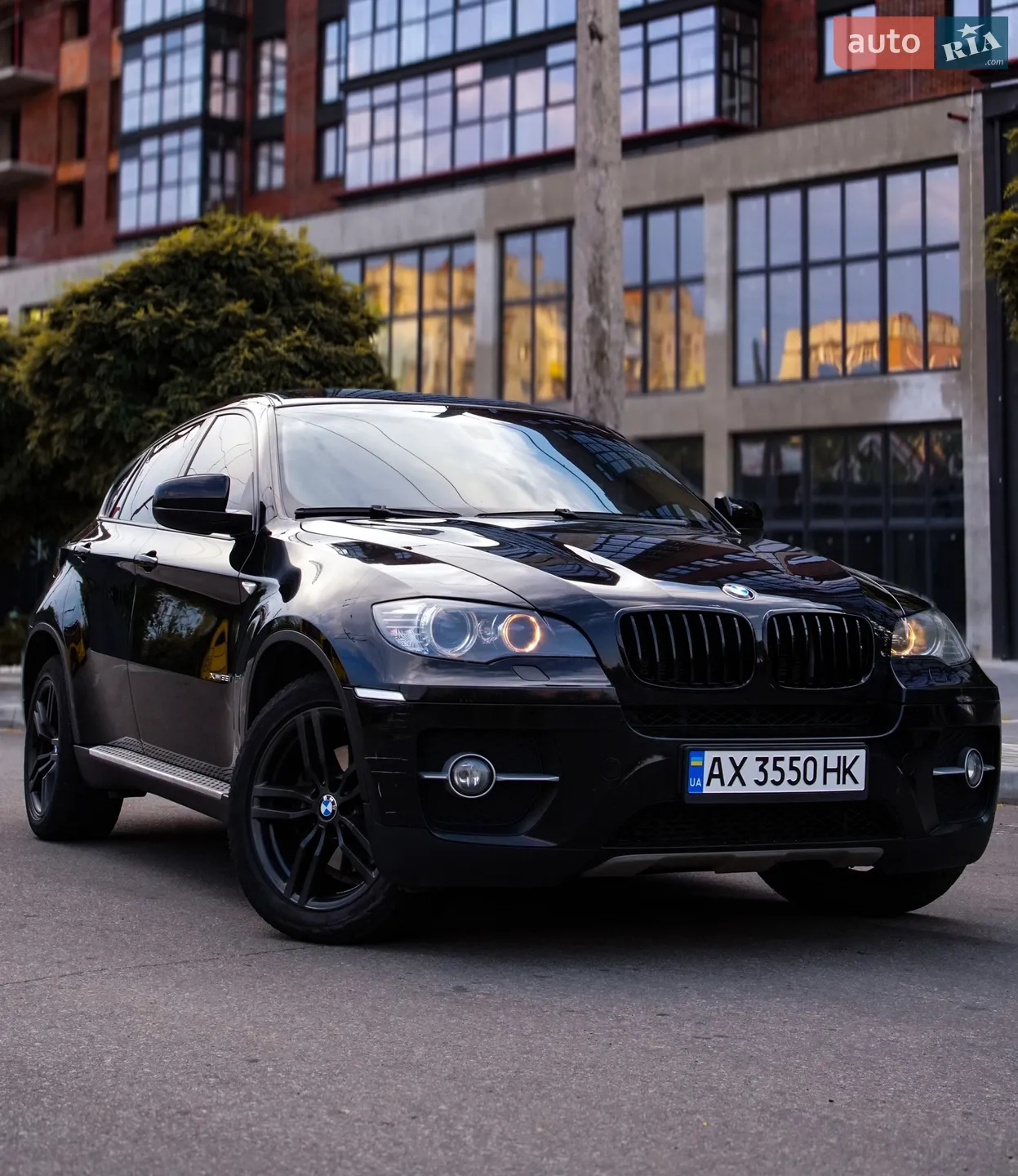 BMW X6, 2010