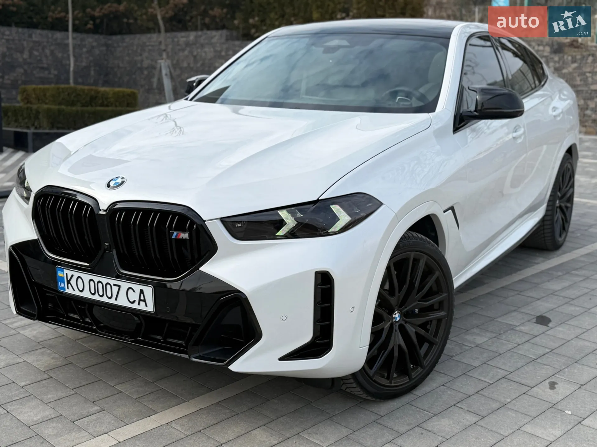 BMW X6, 2024
