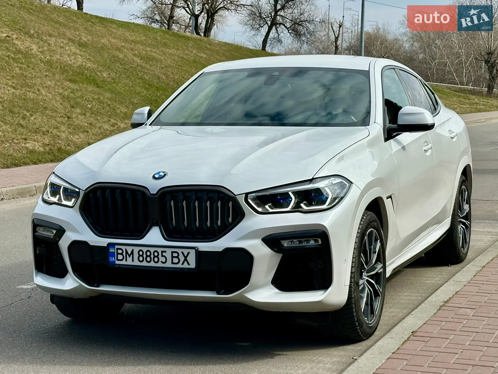 BMW X6, 2021
