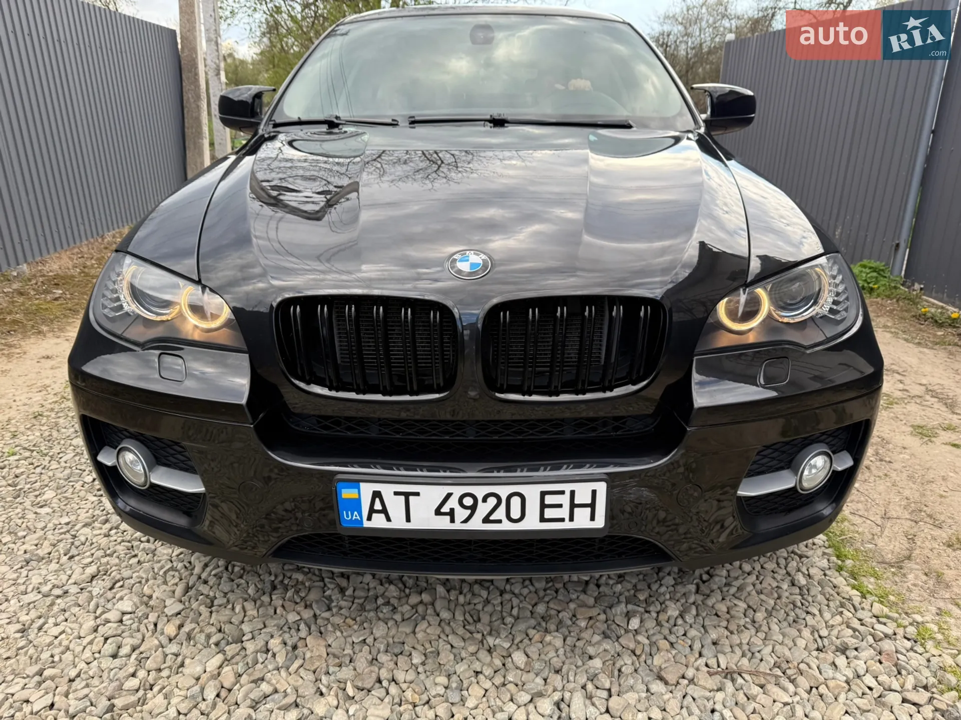 BMW X6, 2012