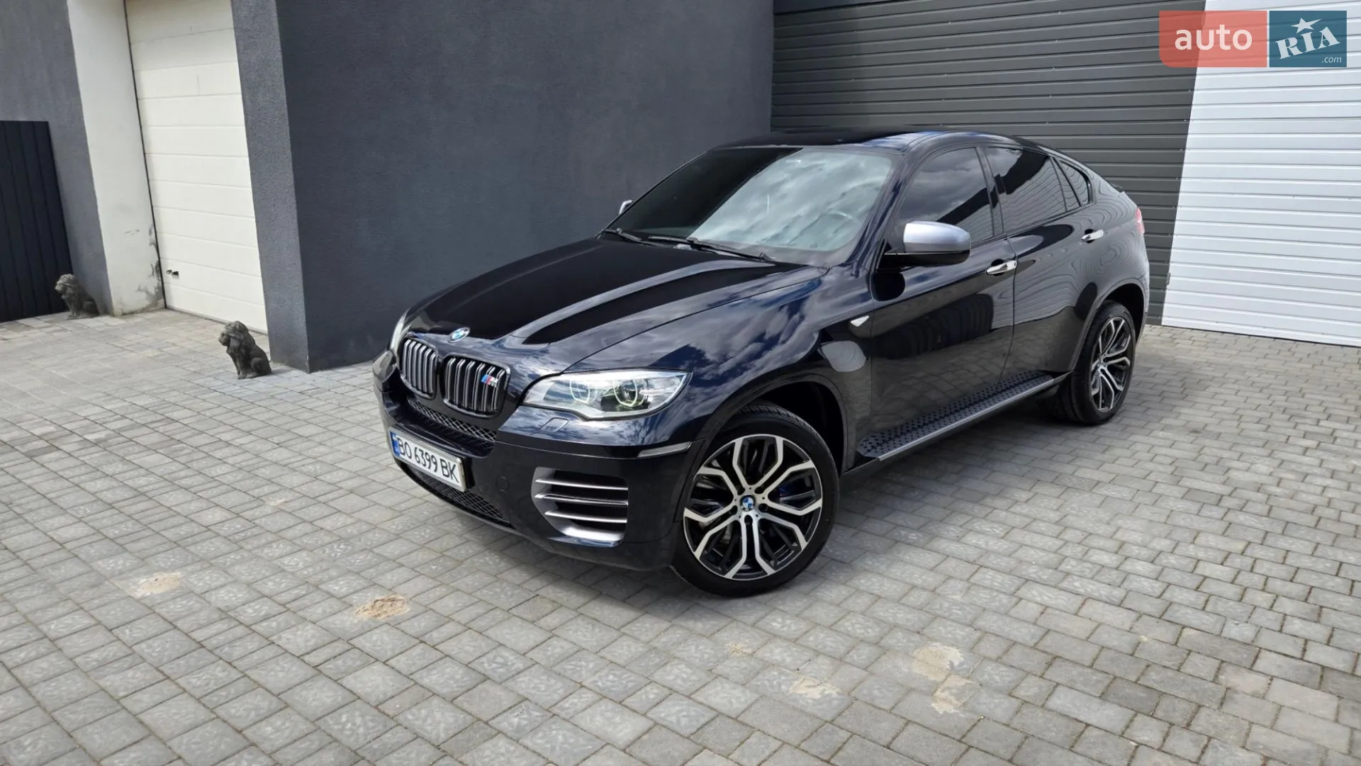BMW X6, 2013