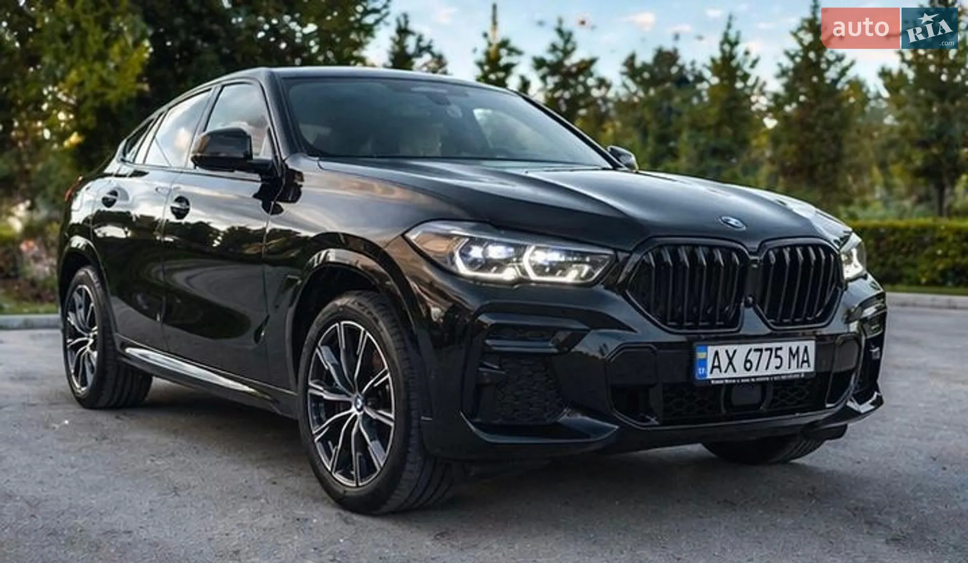 BMW X6, 2021
