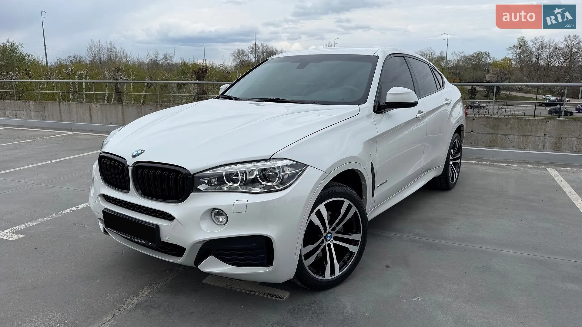 BMW X6, 2017