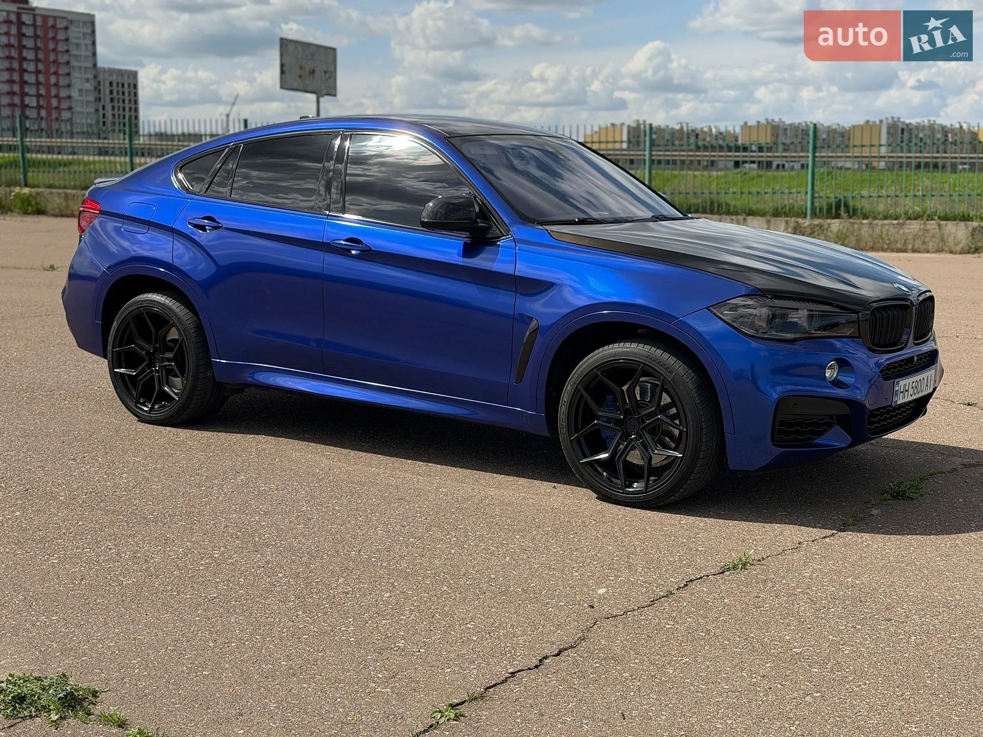BMW X6, 2015