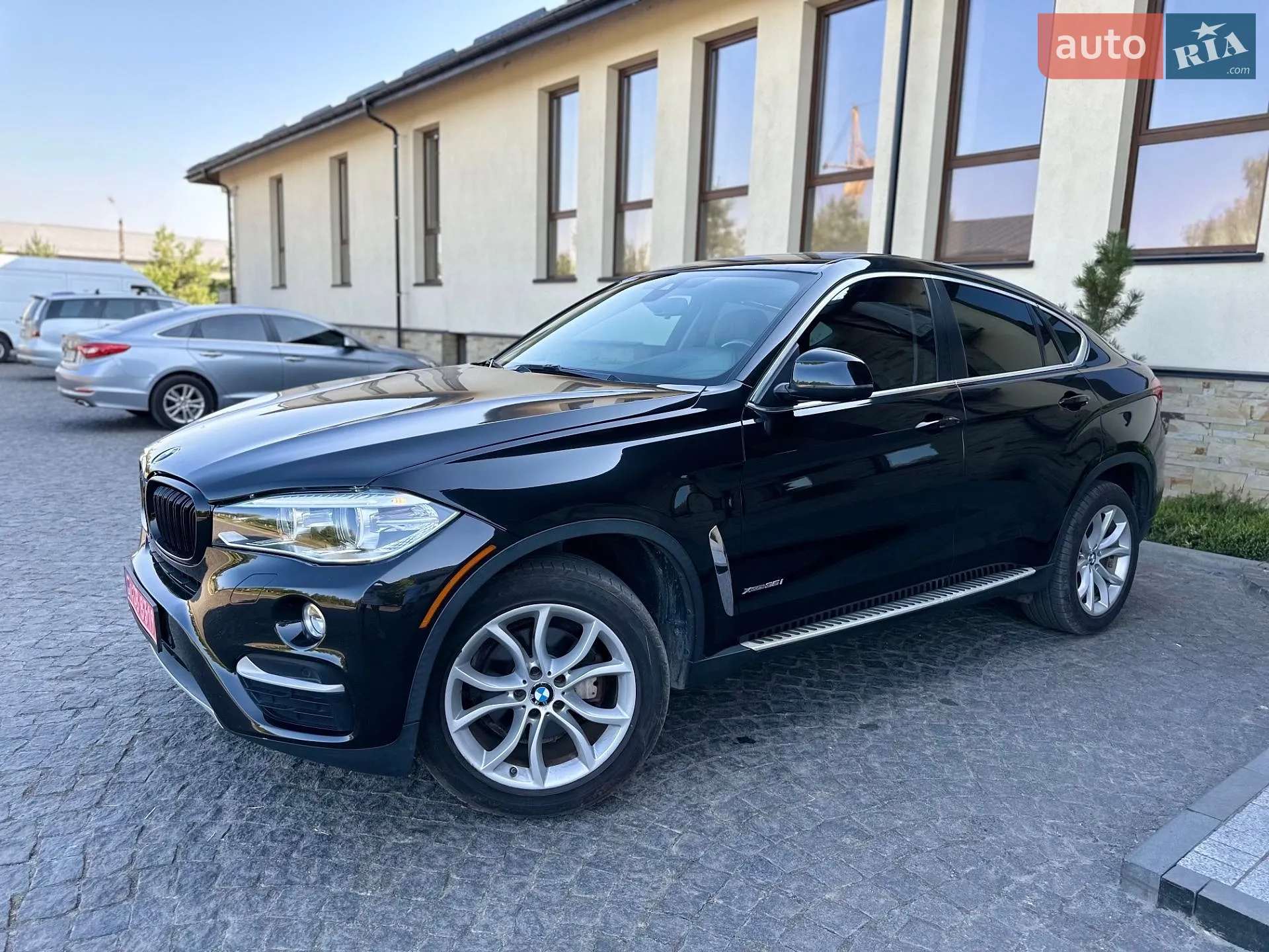 BMW X6, 2014
