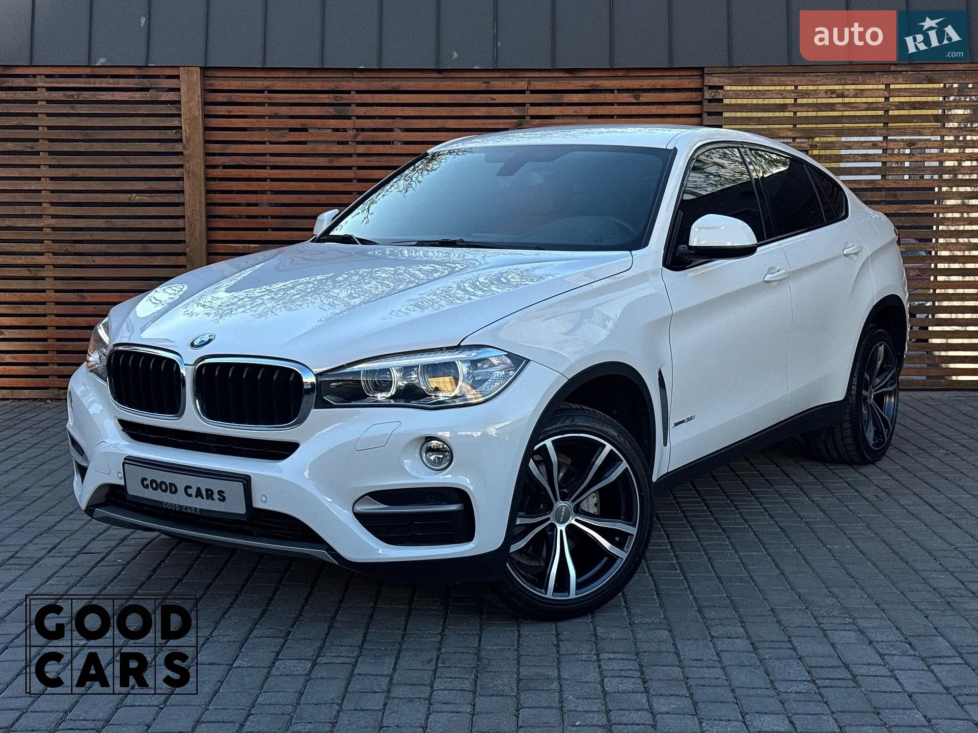 BMW X6, 2017