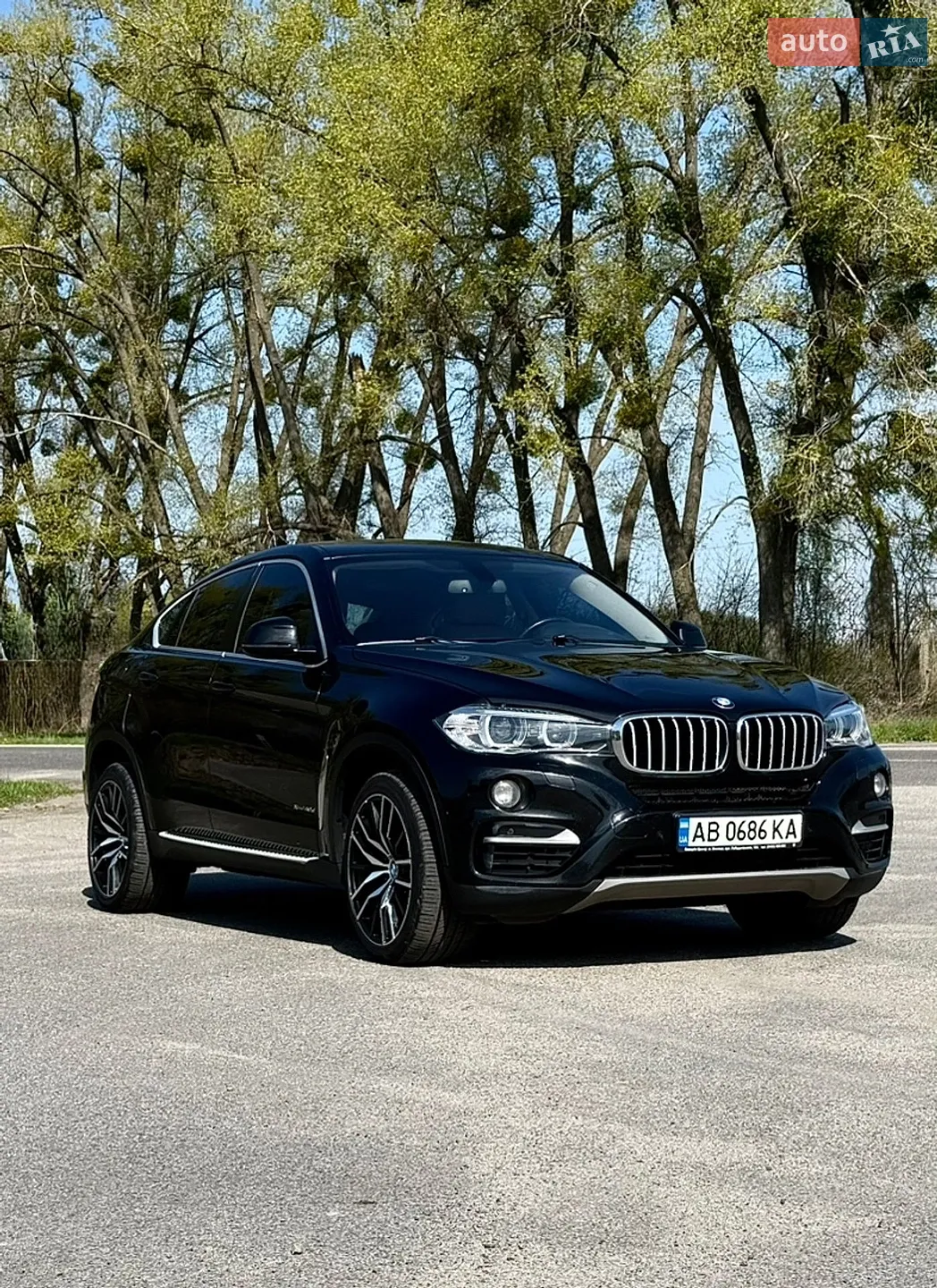 BMW X6, 2015