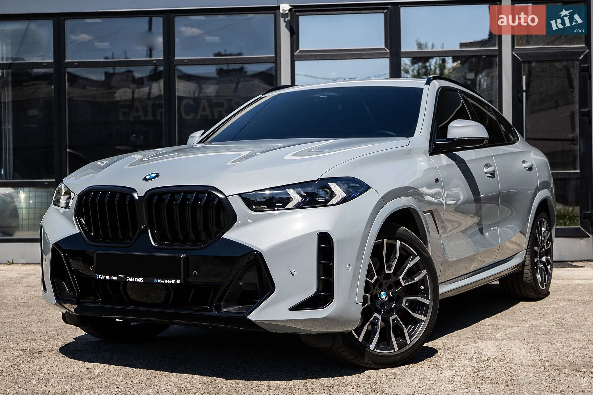 BMW X6, 2023