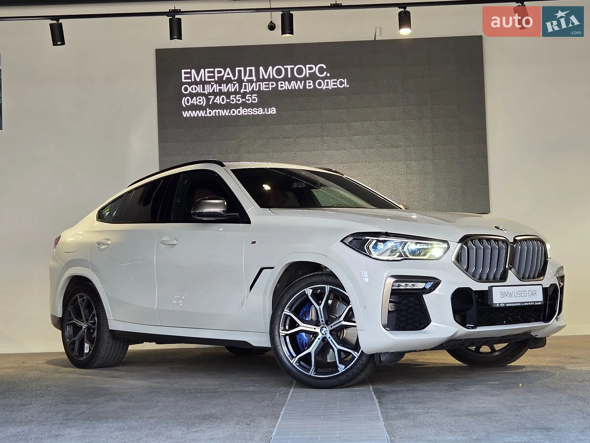 BMW X6, 2020