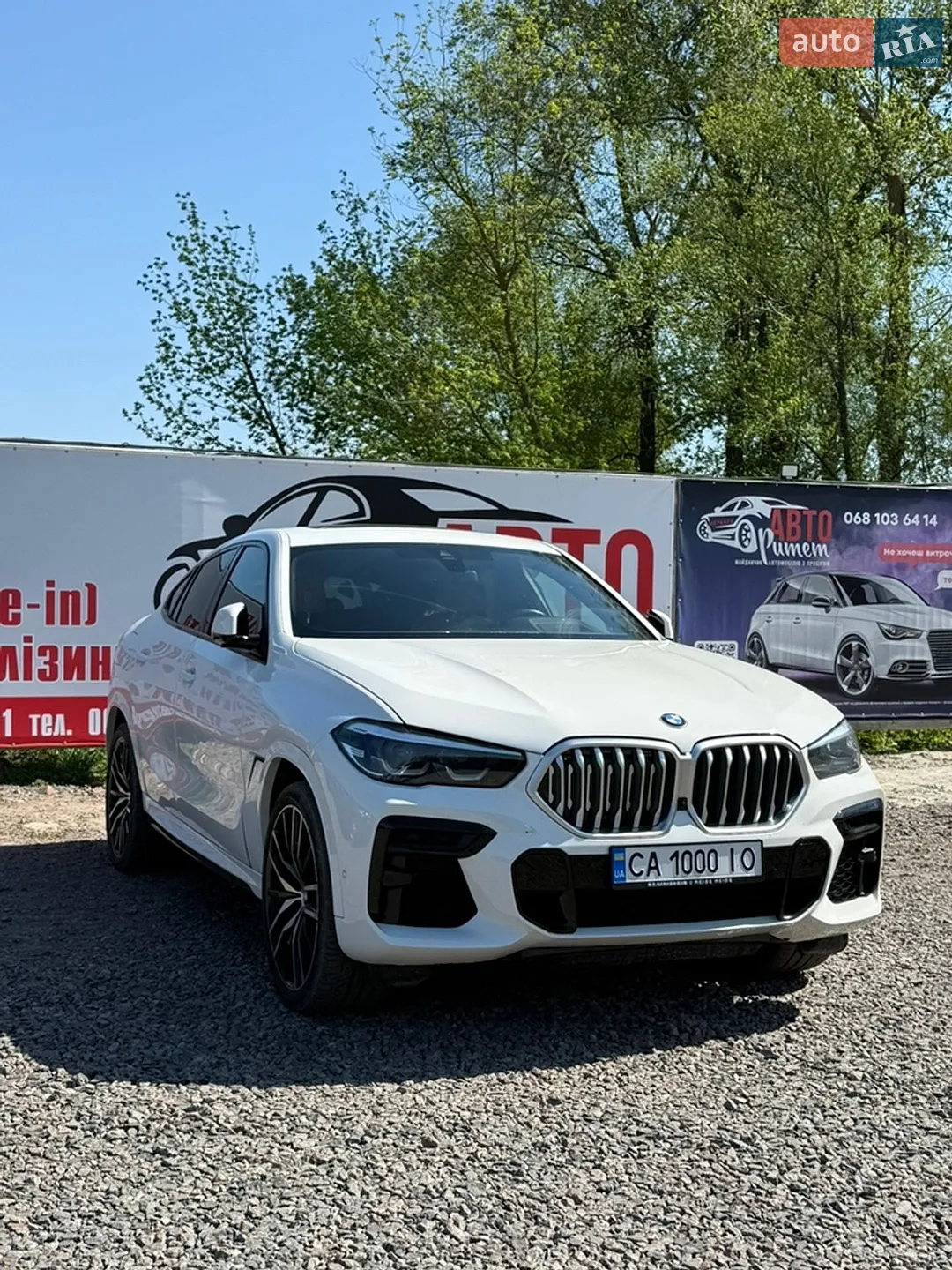 BMW X6, 2022