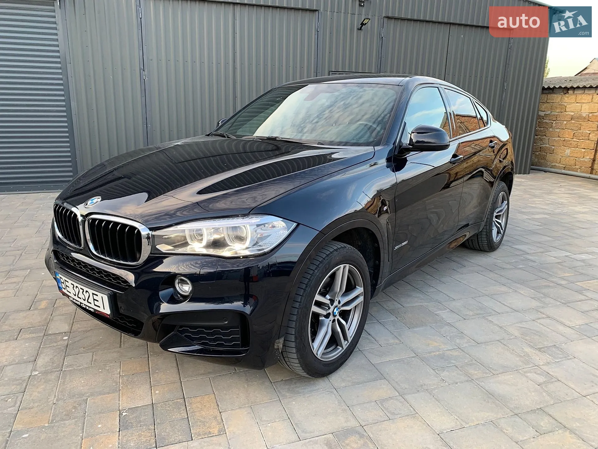 BMW X6, 2017