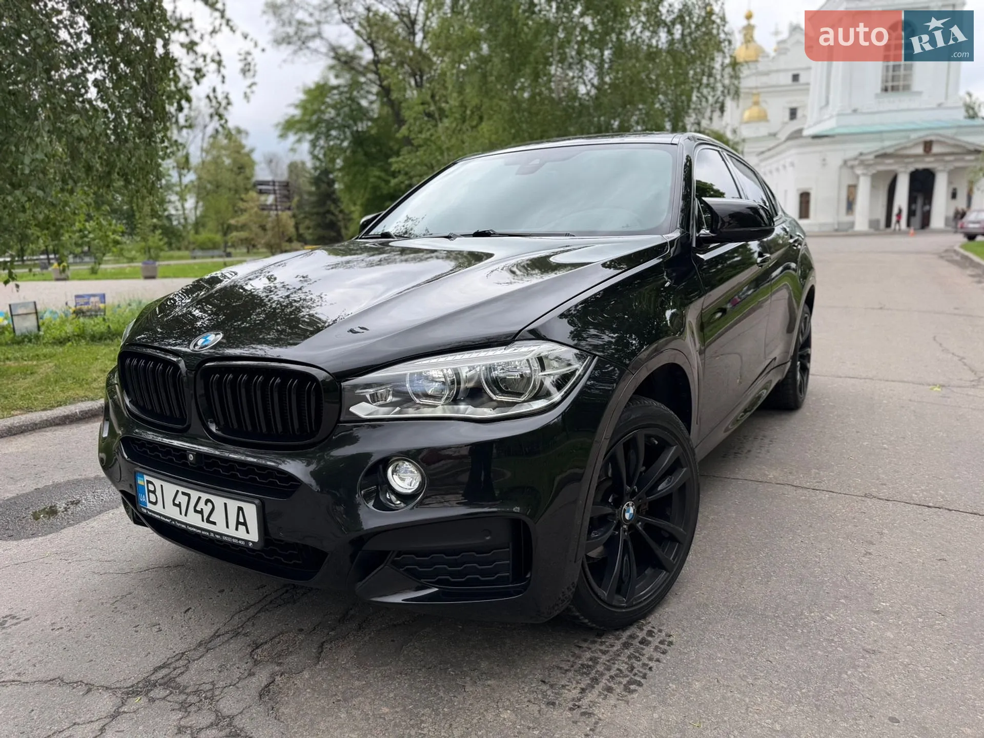 BMW X6, 2017